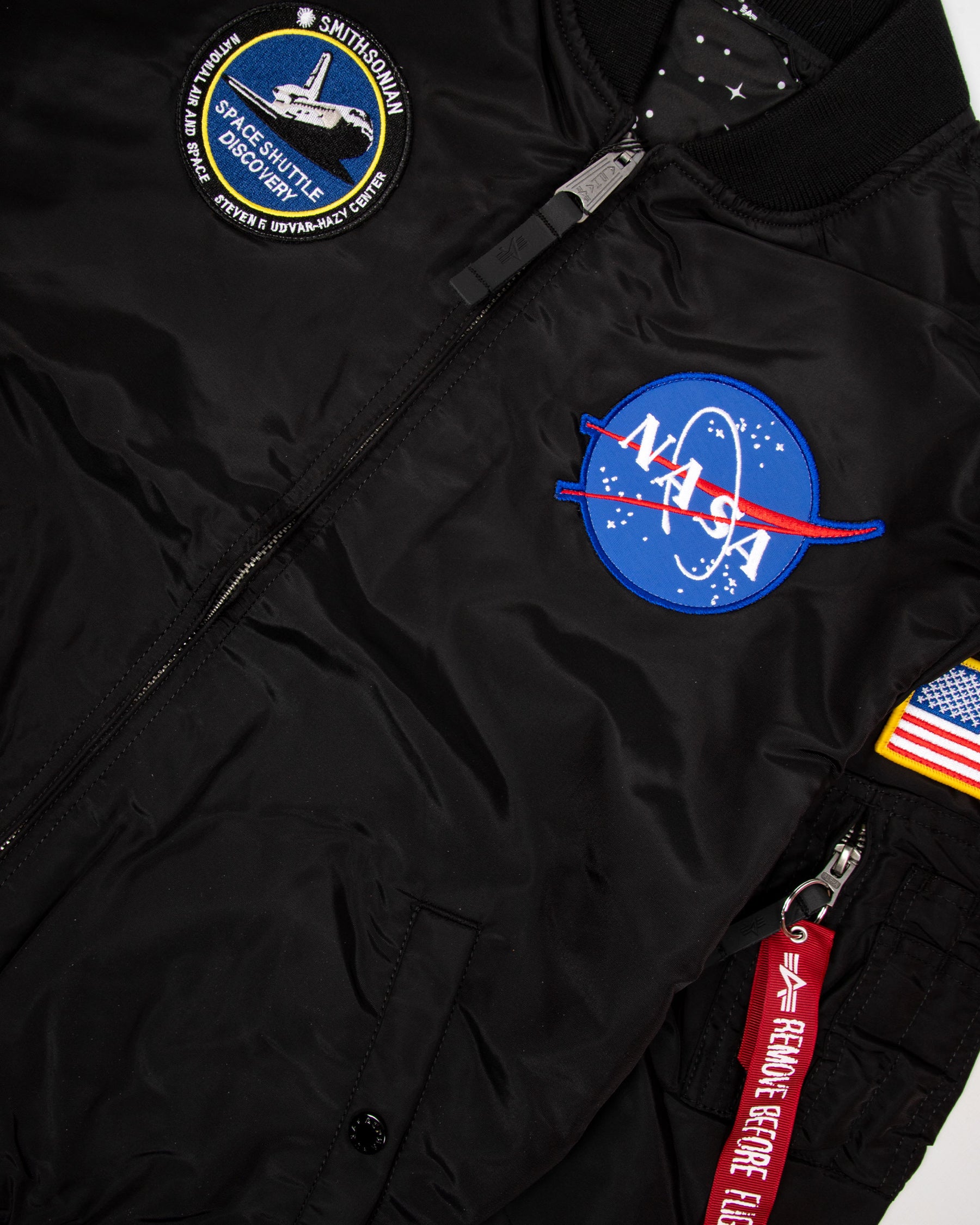 Bomber Alpha Industries MA-1TT Reversibile Nasa