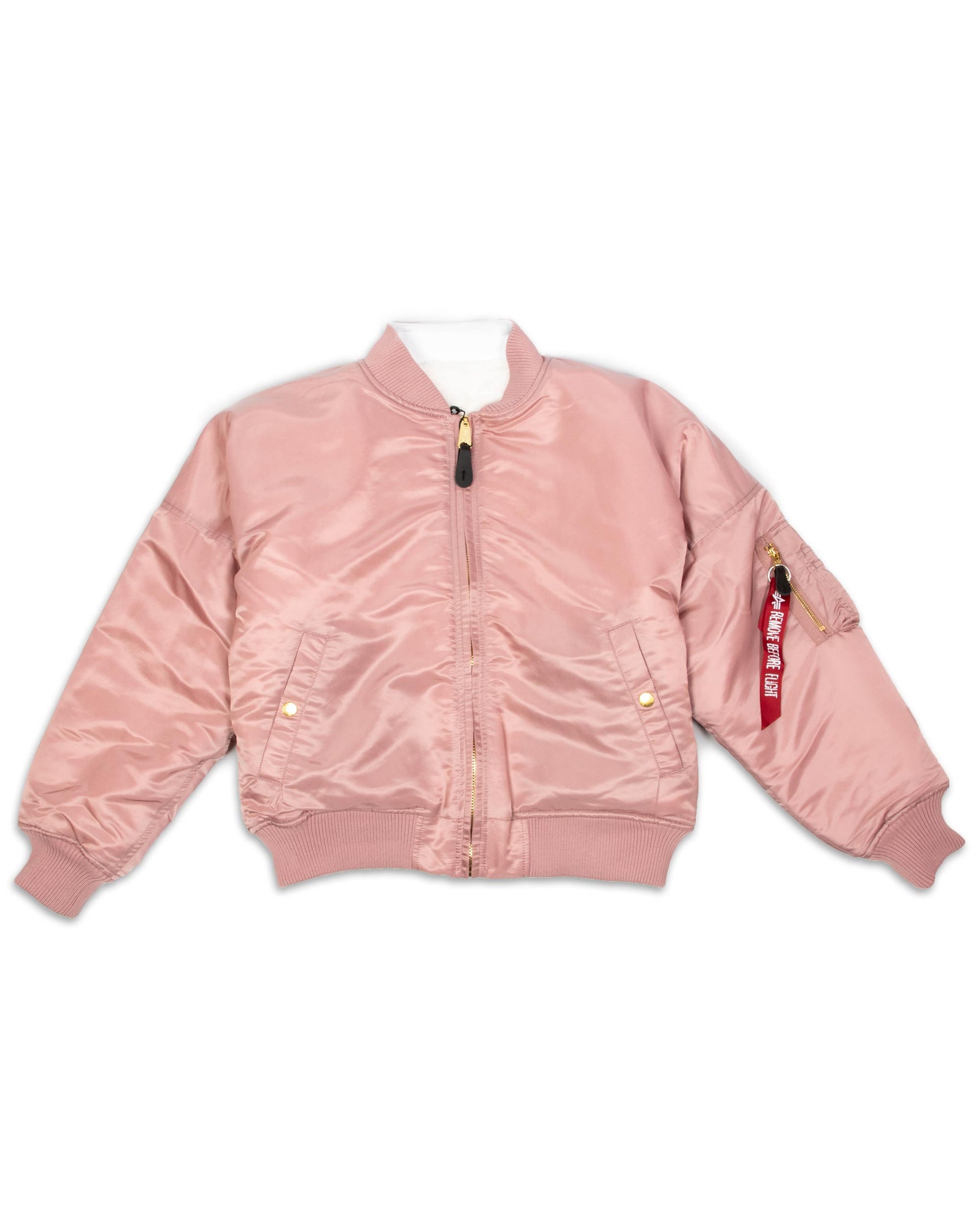 Bomber Alpha Industries Reversibile MA-1 OS Rosa 128002-397