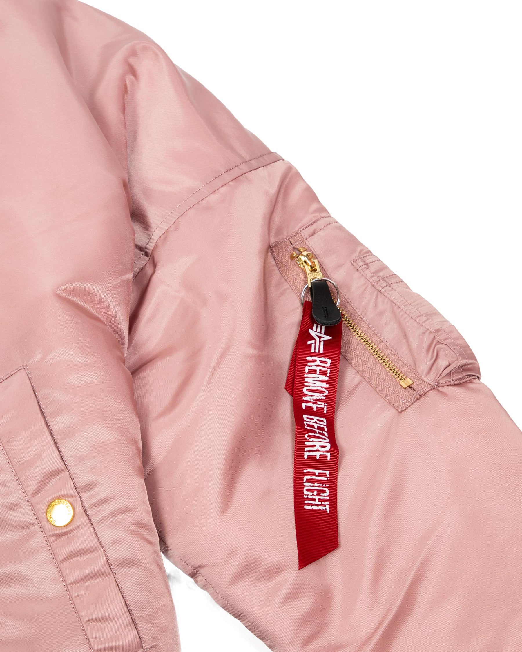 Bomber Alpha Industries Reversibile MA-1 OS Rosa 128002-397
