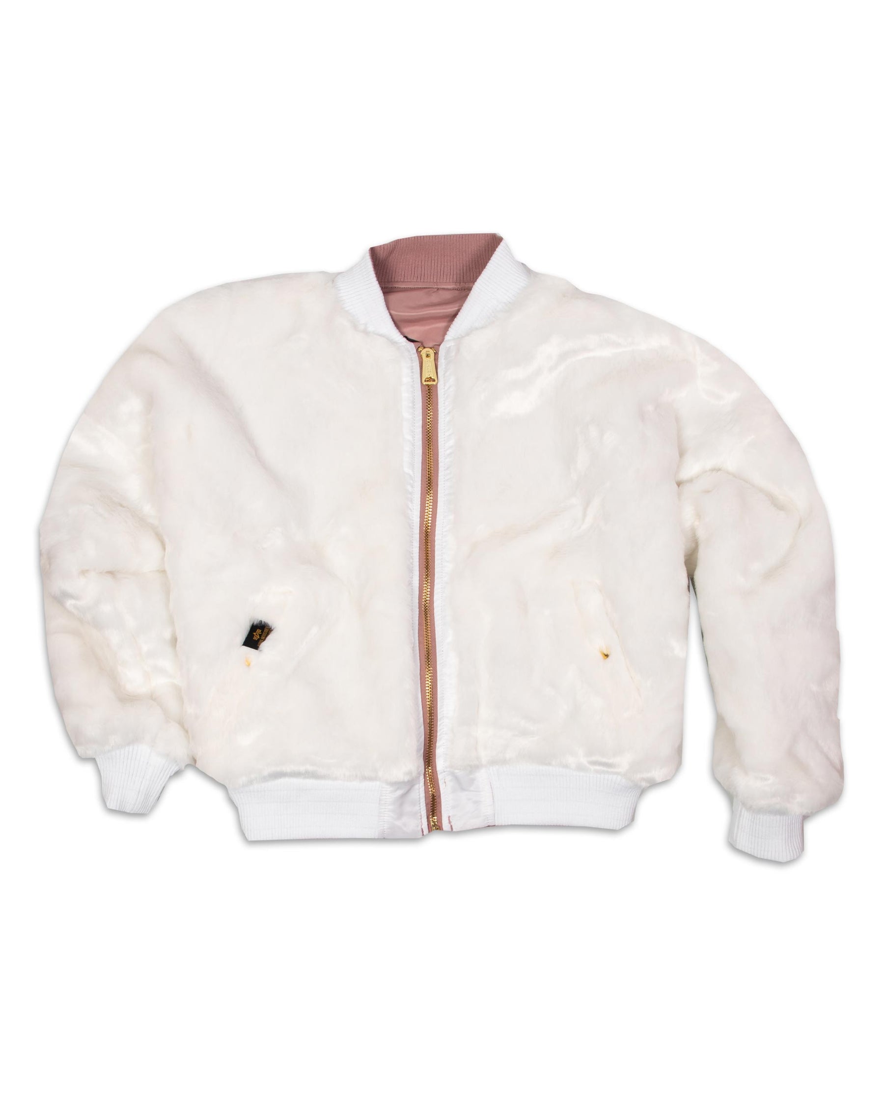 Bomber Alpha Industries Reversibile MA-1 OS Rosa 128002-397