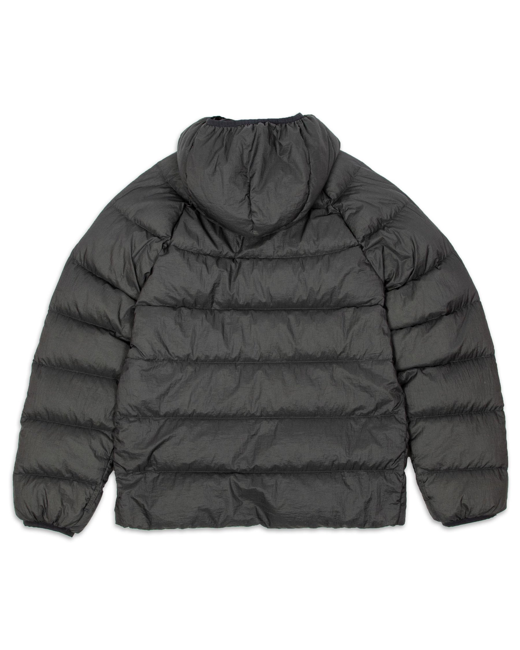 Bomber CP Company Nylon Hooded Jacket Grigio