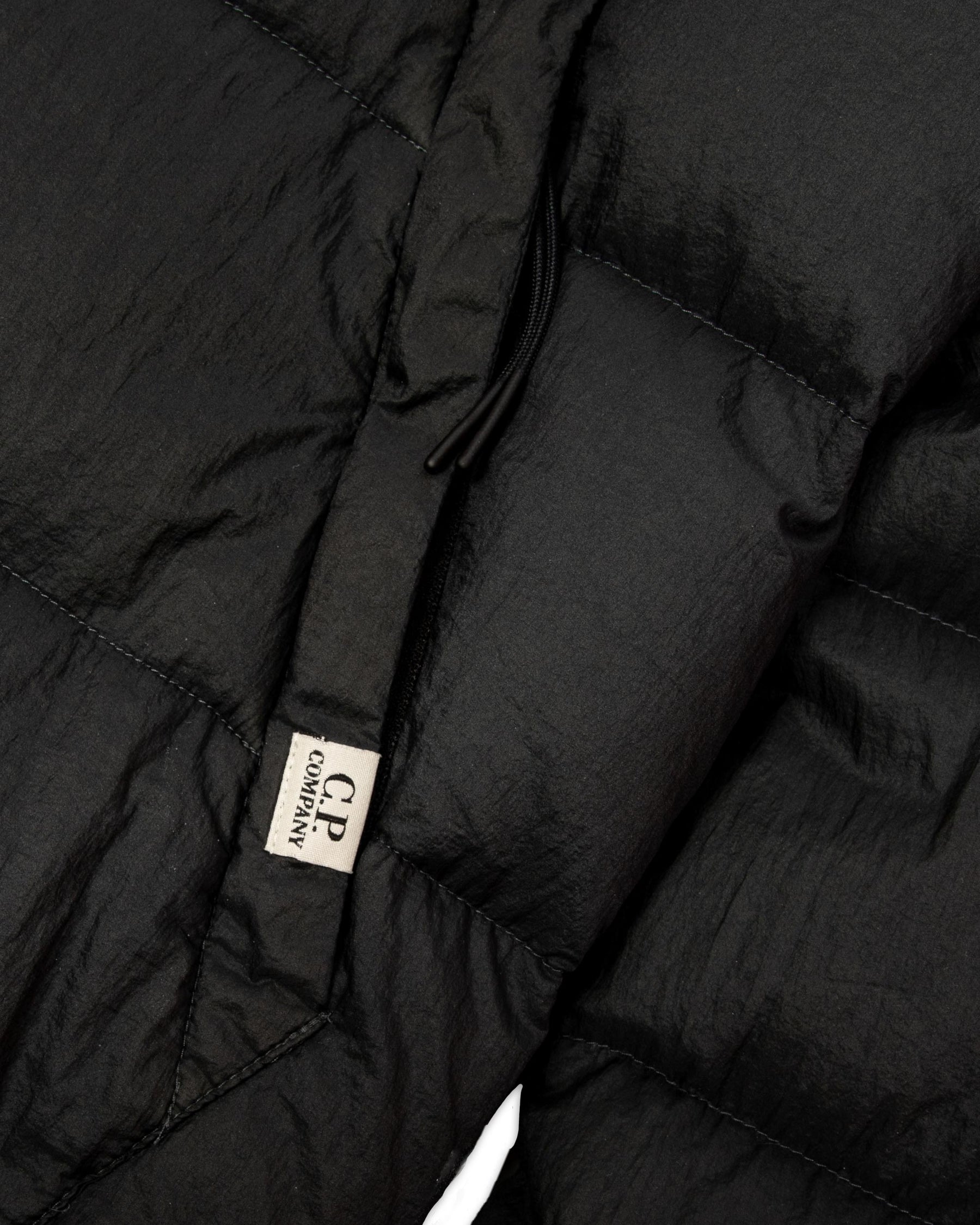 Bomber CP Company Nylon Hooded Jacket Grigio
