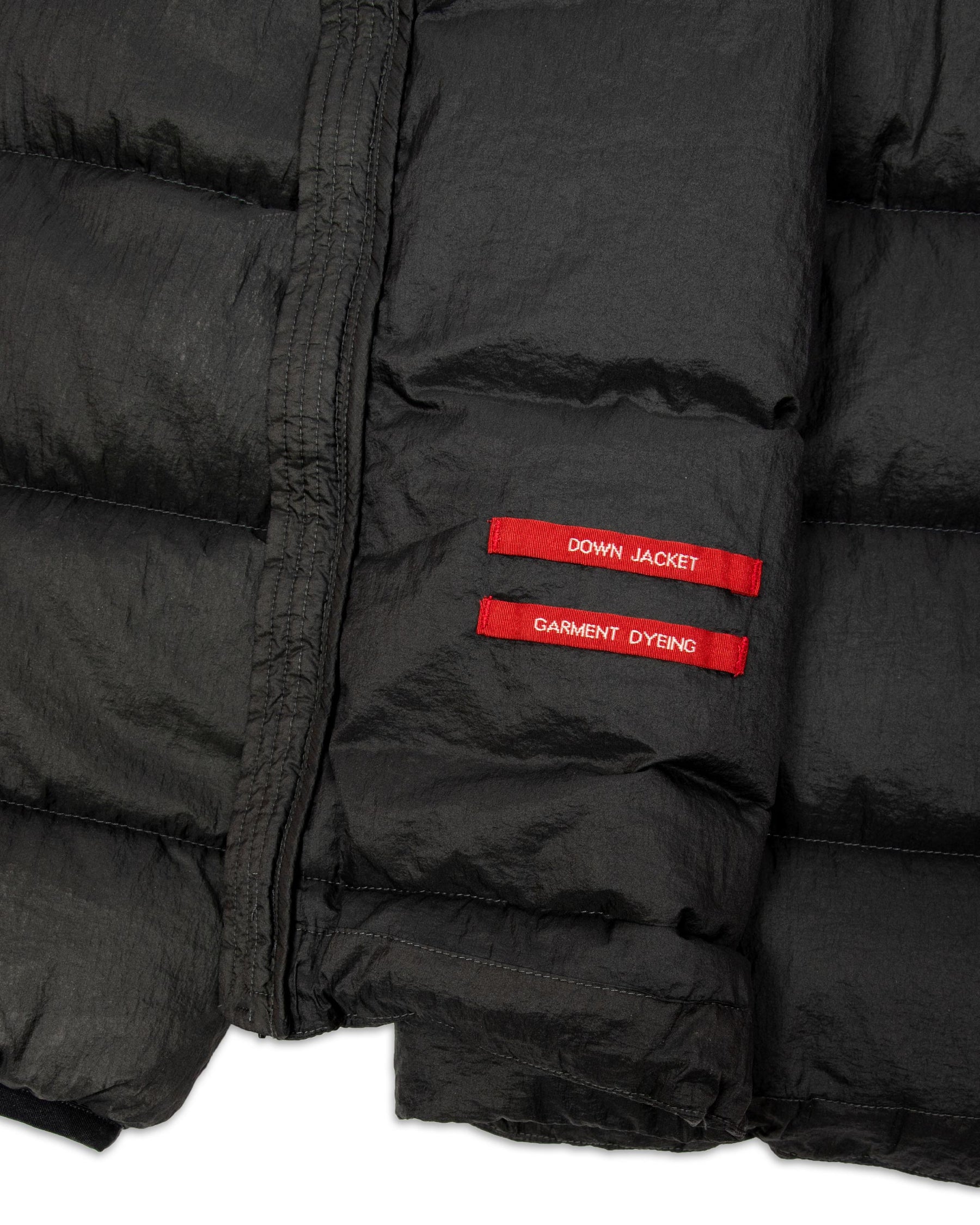 Bomber CP Company Nylon Hooded Jacket Grigio