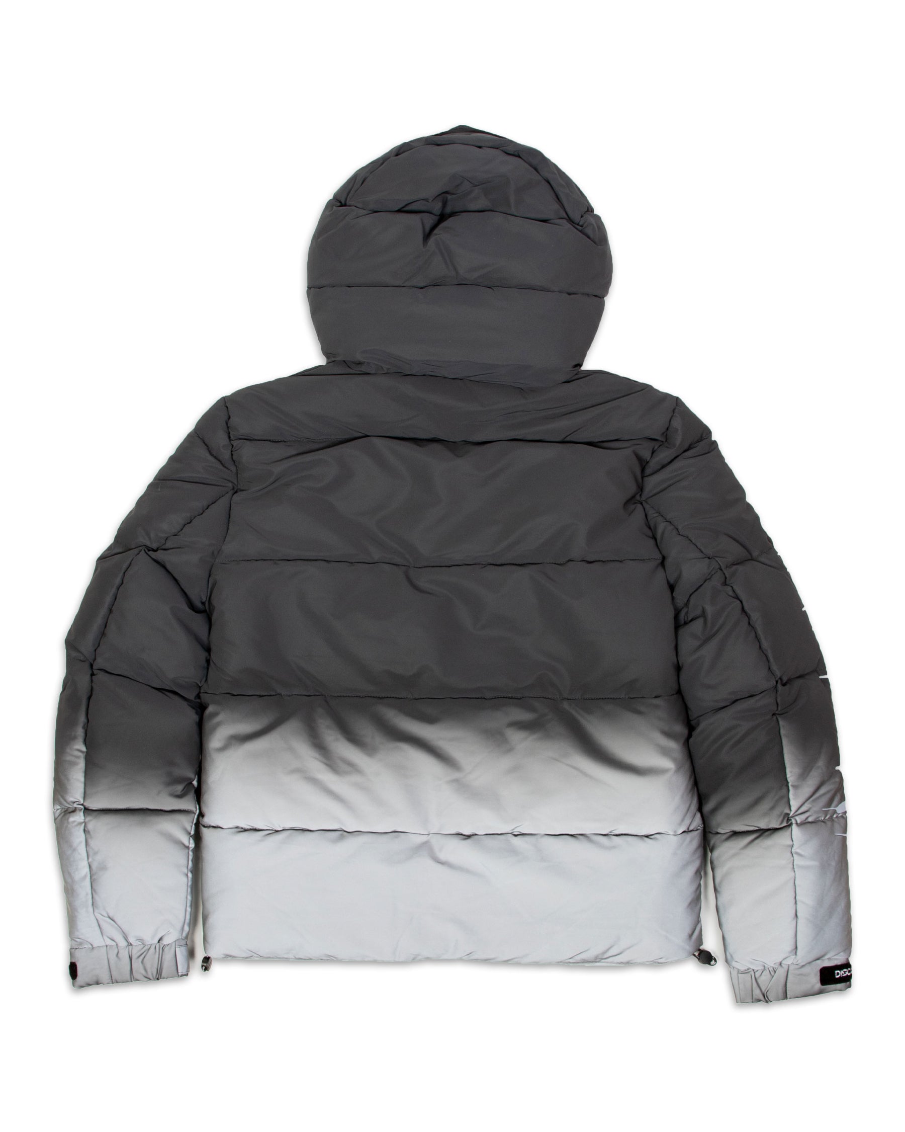 Bomber Disclaimer Reflective Grigio 21IDS50706-Nero