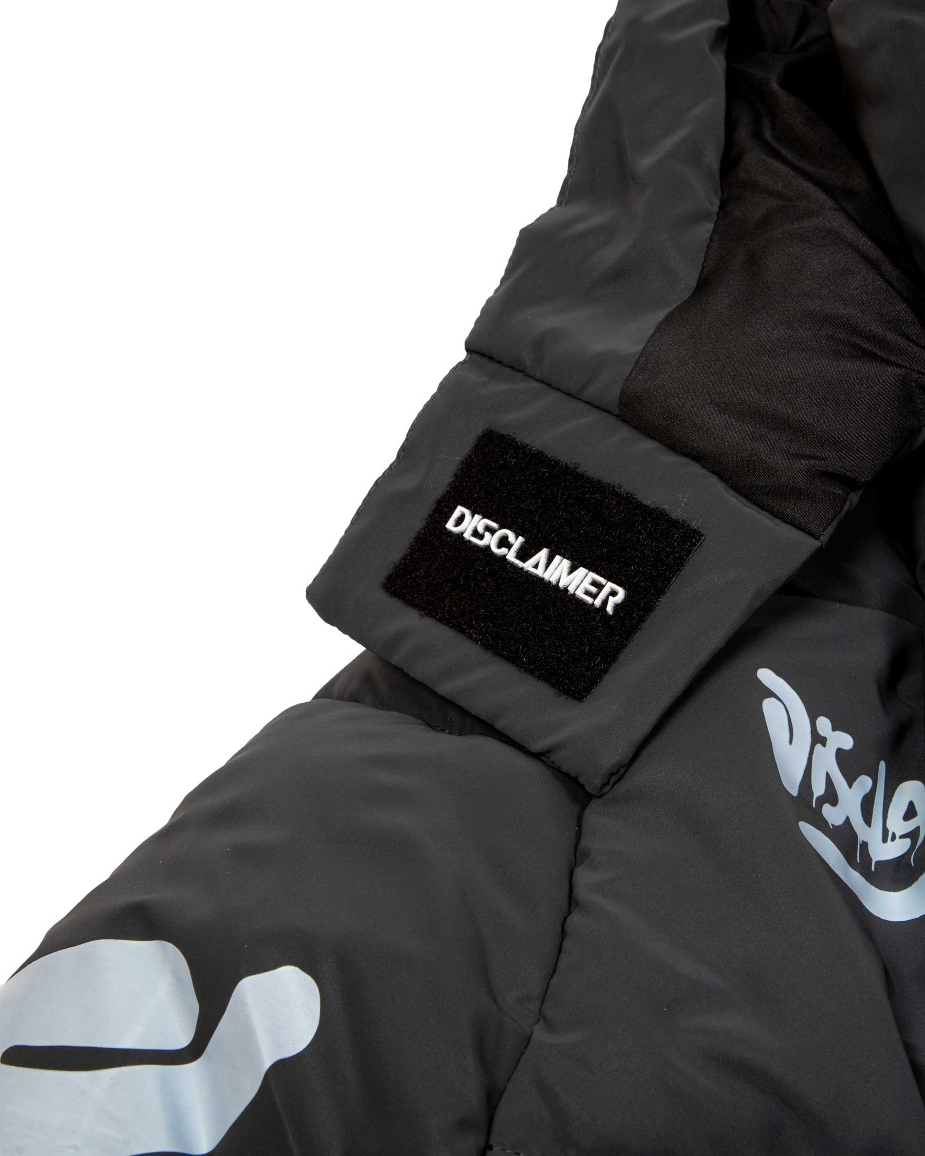 Bomber Disclaimer Reflective Grigio 21IDS50706-Nero