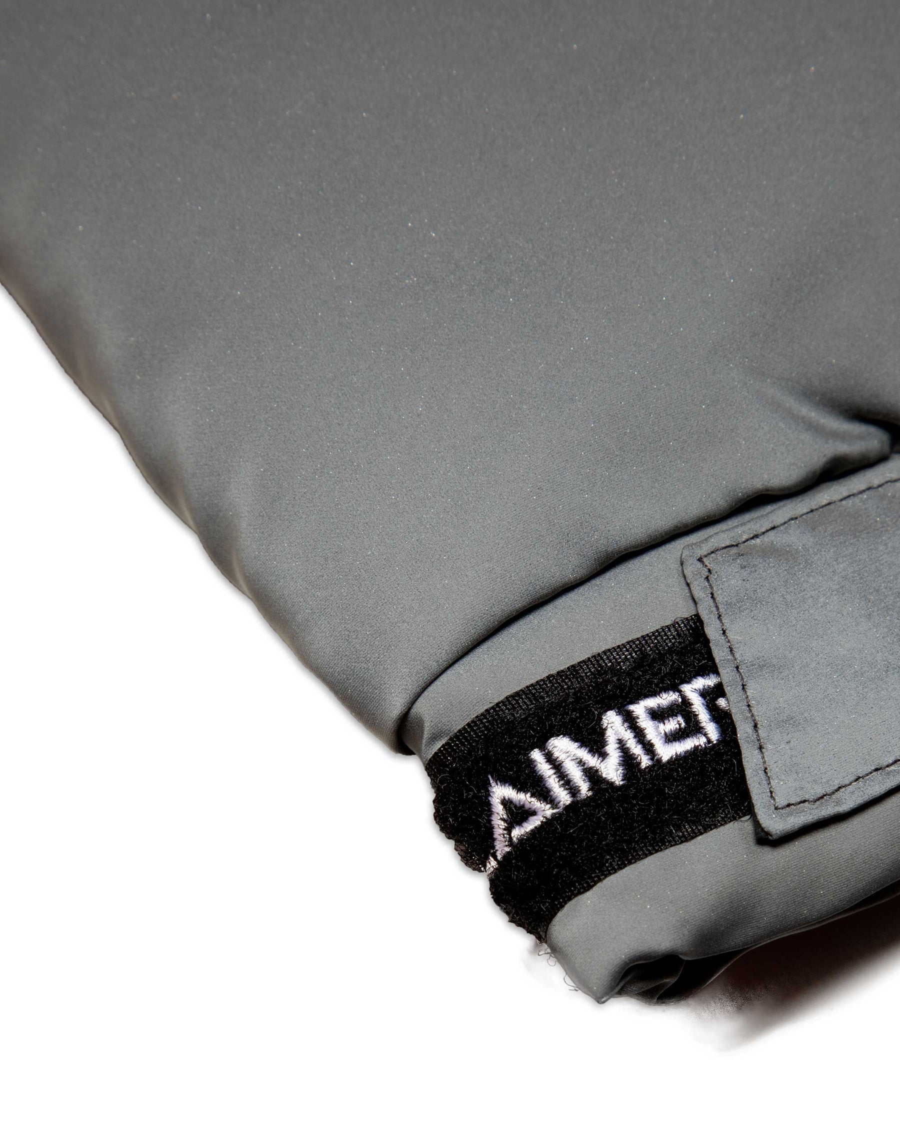 Bomber Disclaimer Reflective Grigio 21IDS50706-Nero