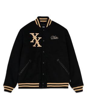 Bomber Iuter XX Anniversary Varsity Jacket Black