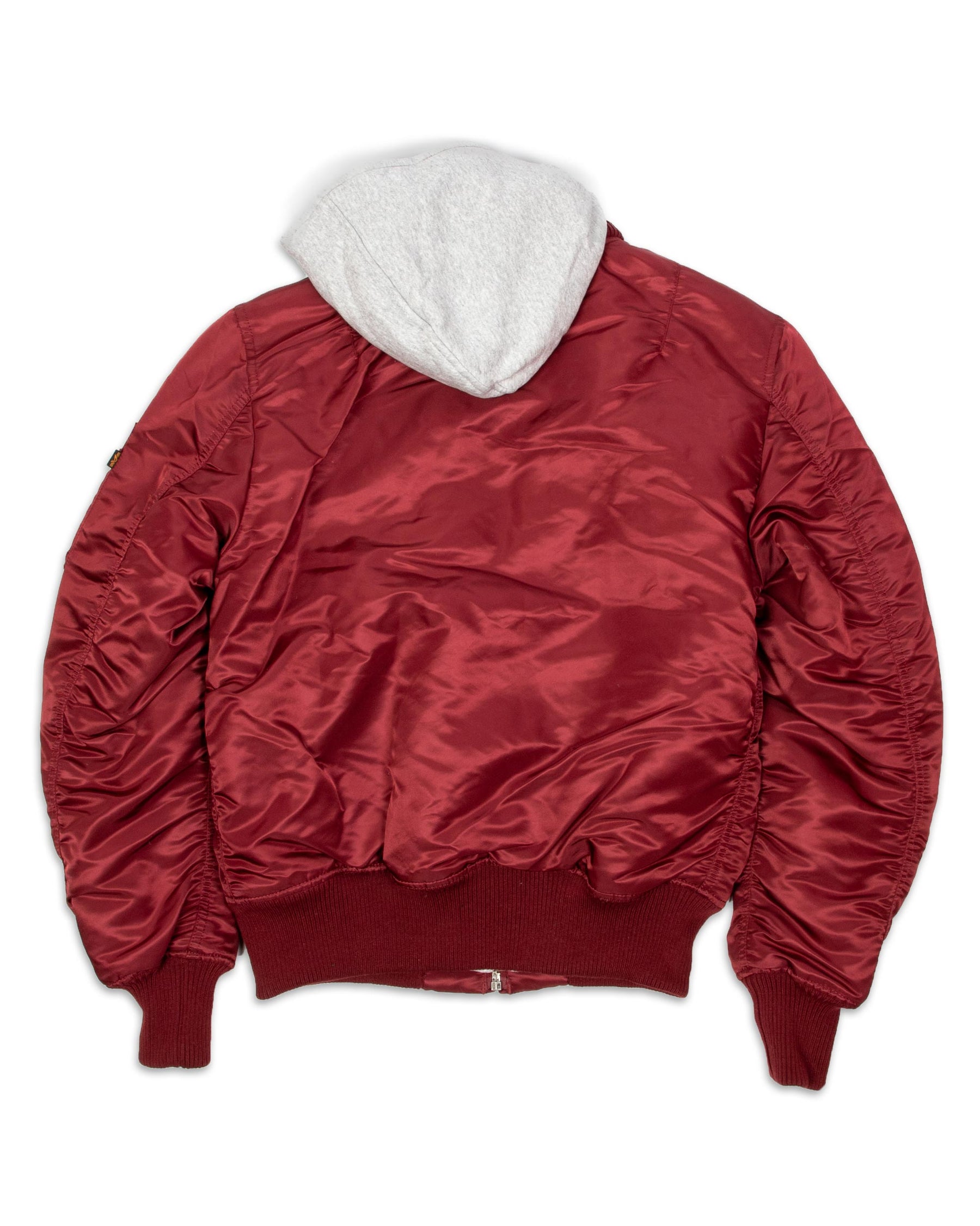 Bomber MA-1 D-Tech Felpa Bordeaux 183110-184