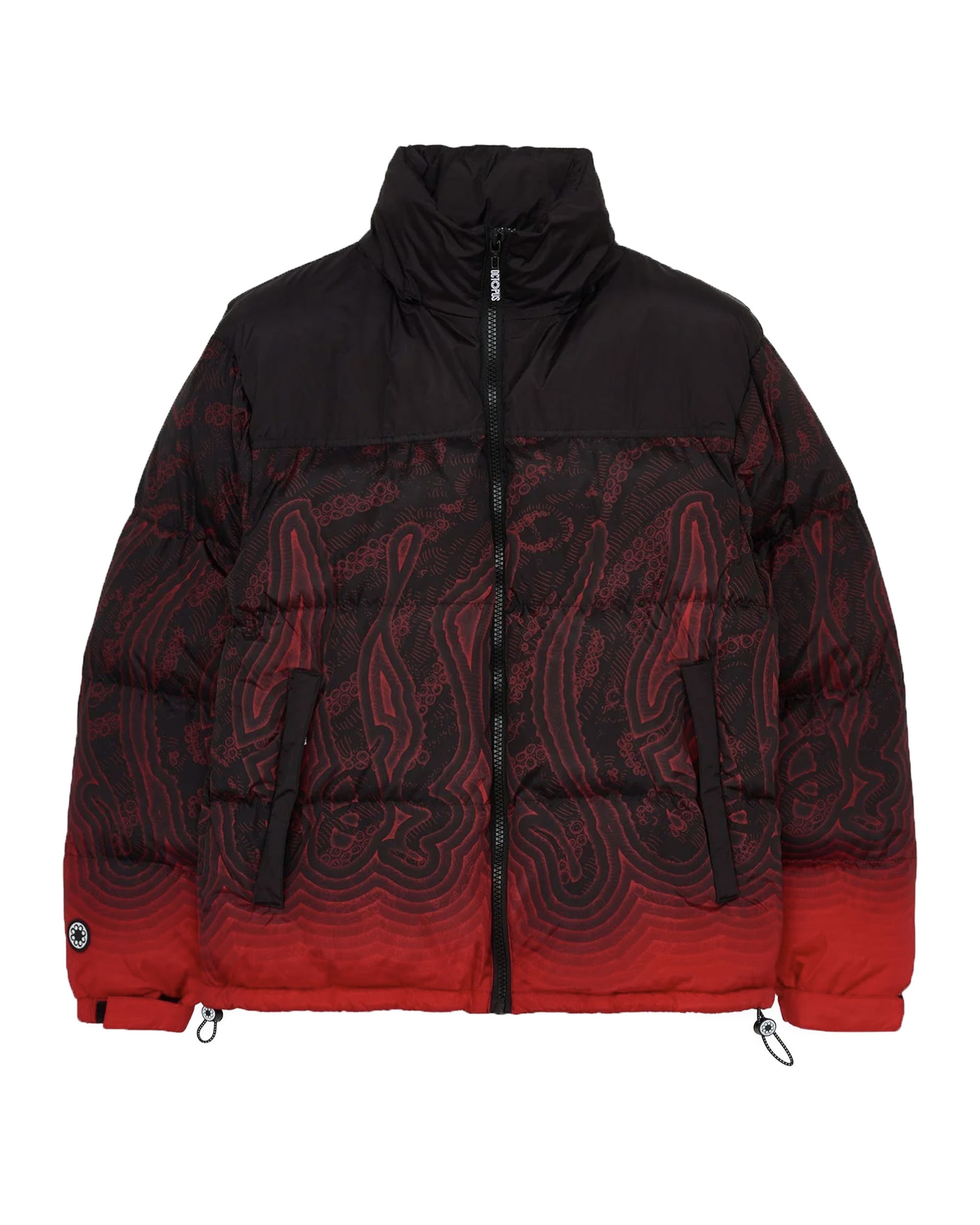 Bomber Octopus Abyss 21WOJN02-BLACK