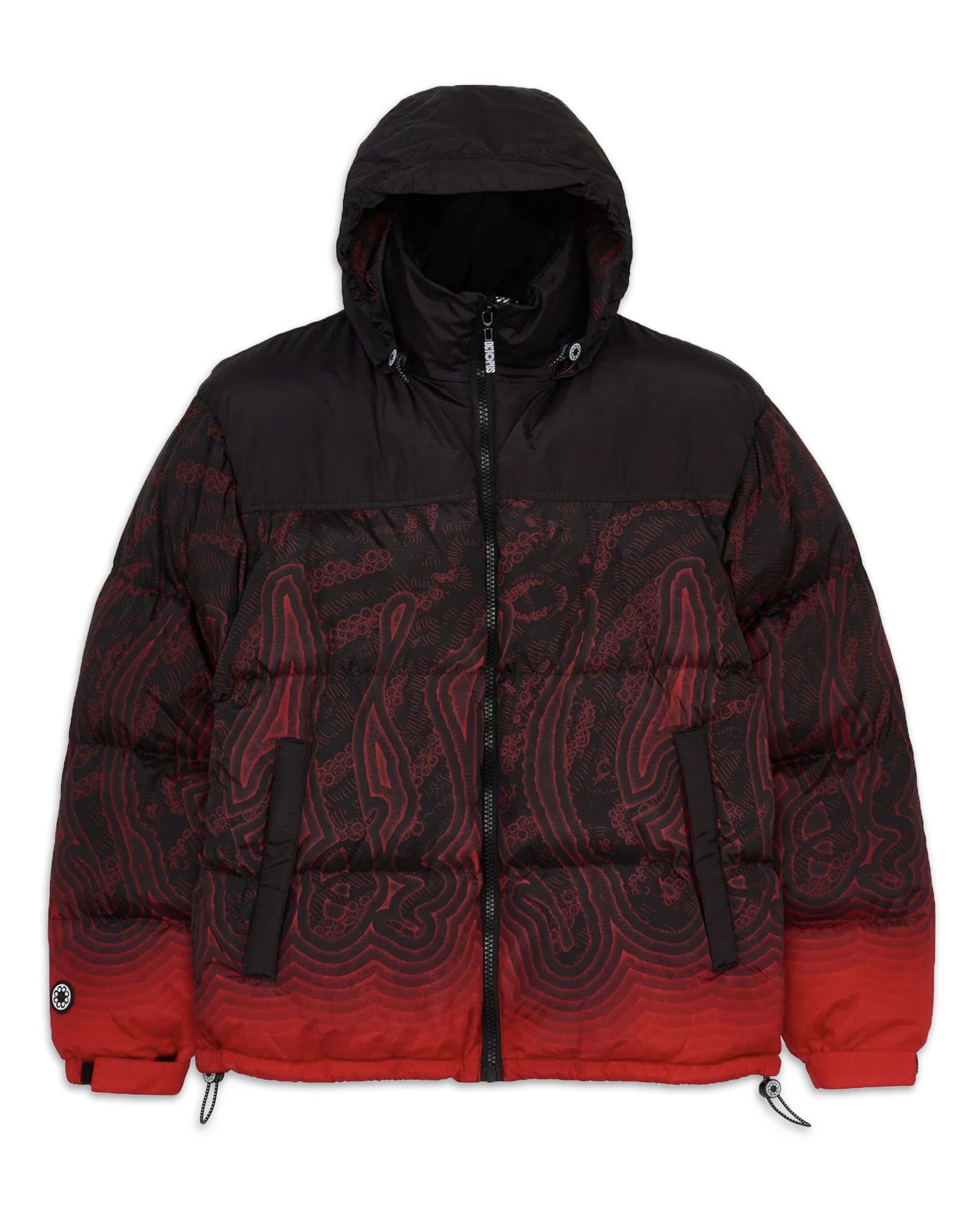 Bomber Octopus Abyss 21WOJN02-BLACK