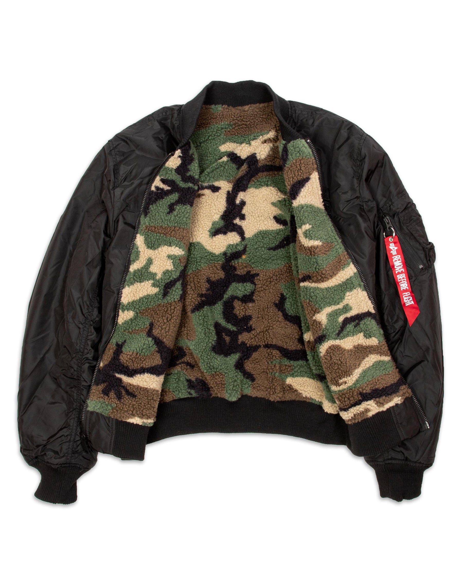 Bomber Reversibile MA-1 Flc Crew Polar Reversibile 198106-03