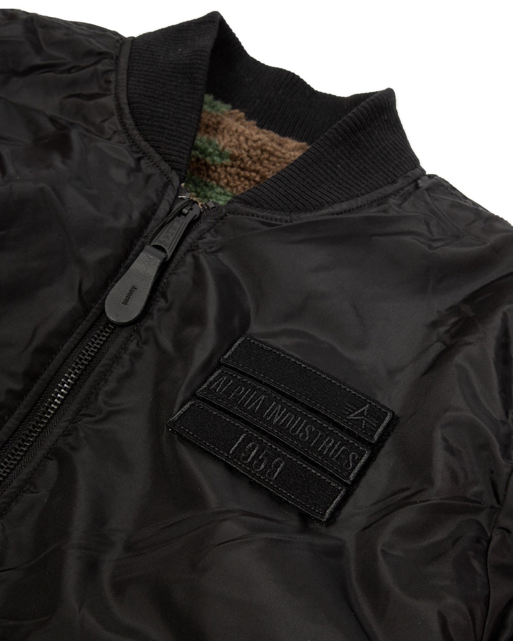 Bomber Reversibile MA-1 Flc Crew Polar Reversibile 198106-03