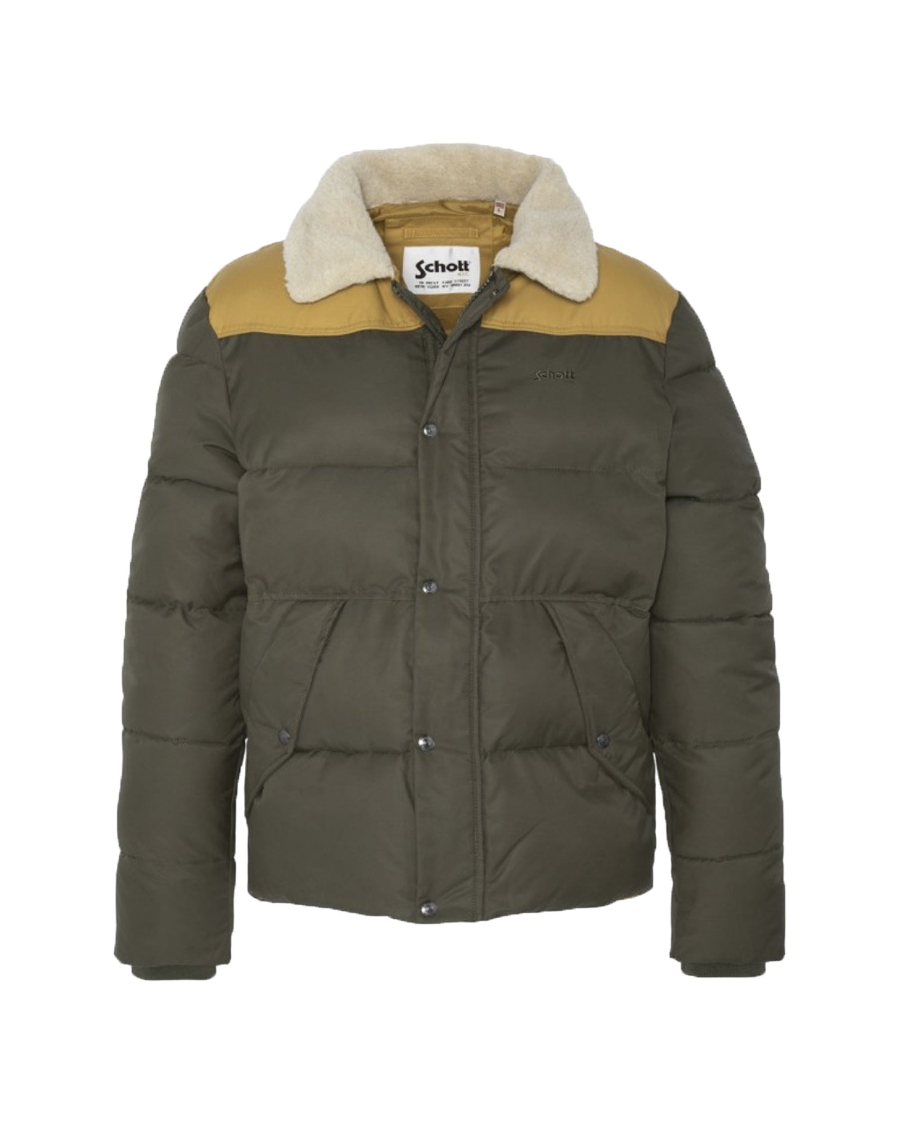 Bomber Schott HILLS-FOREST