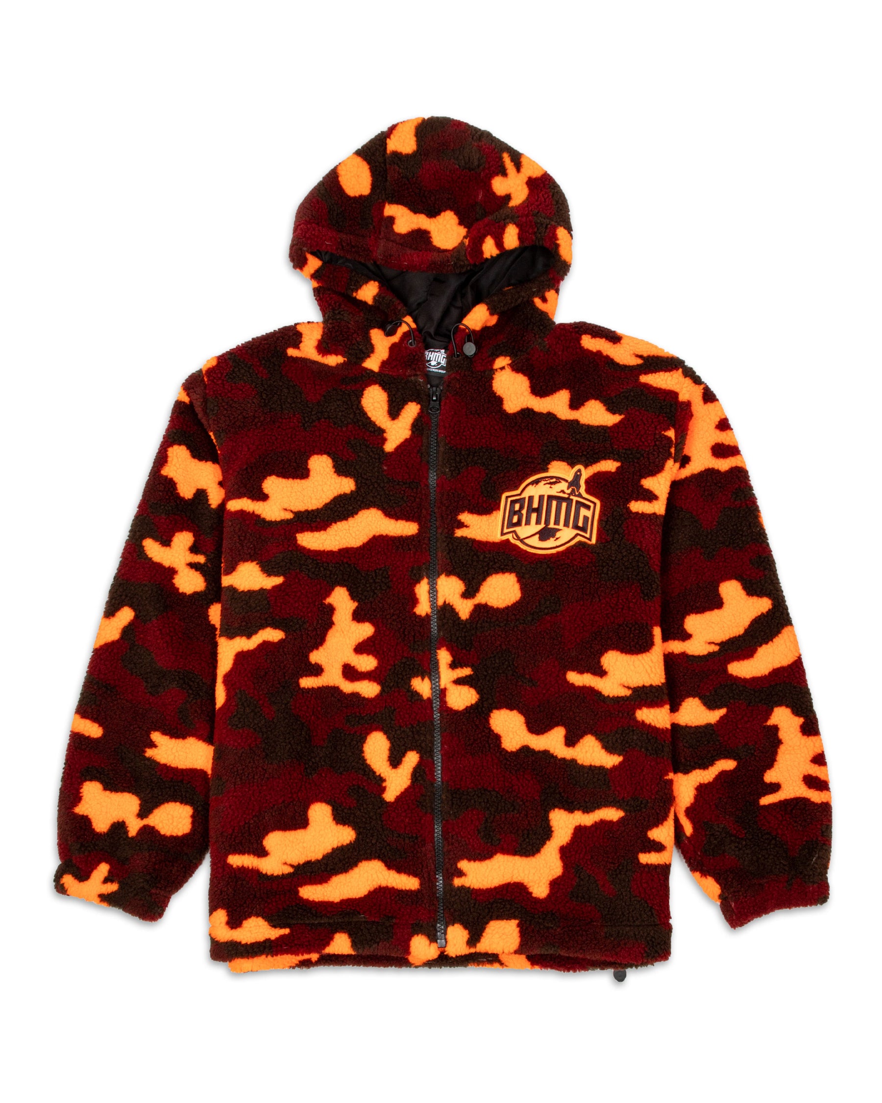 Bomber Sherpa BHMG 031256-Arancione