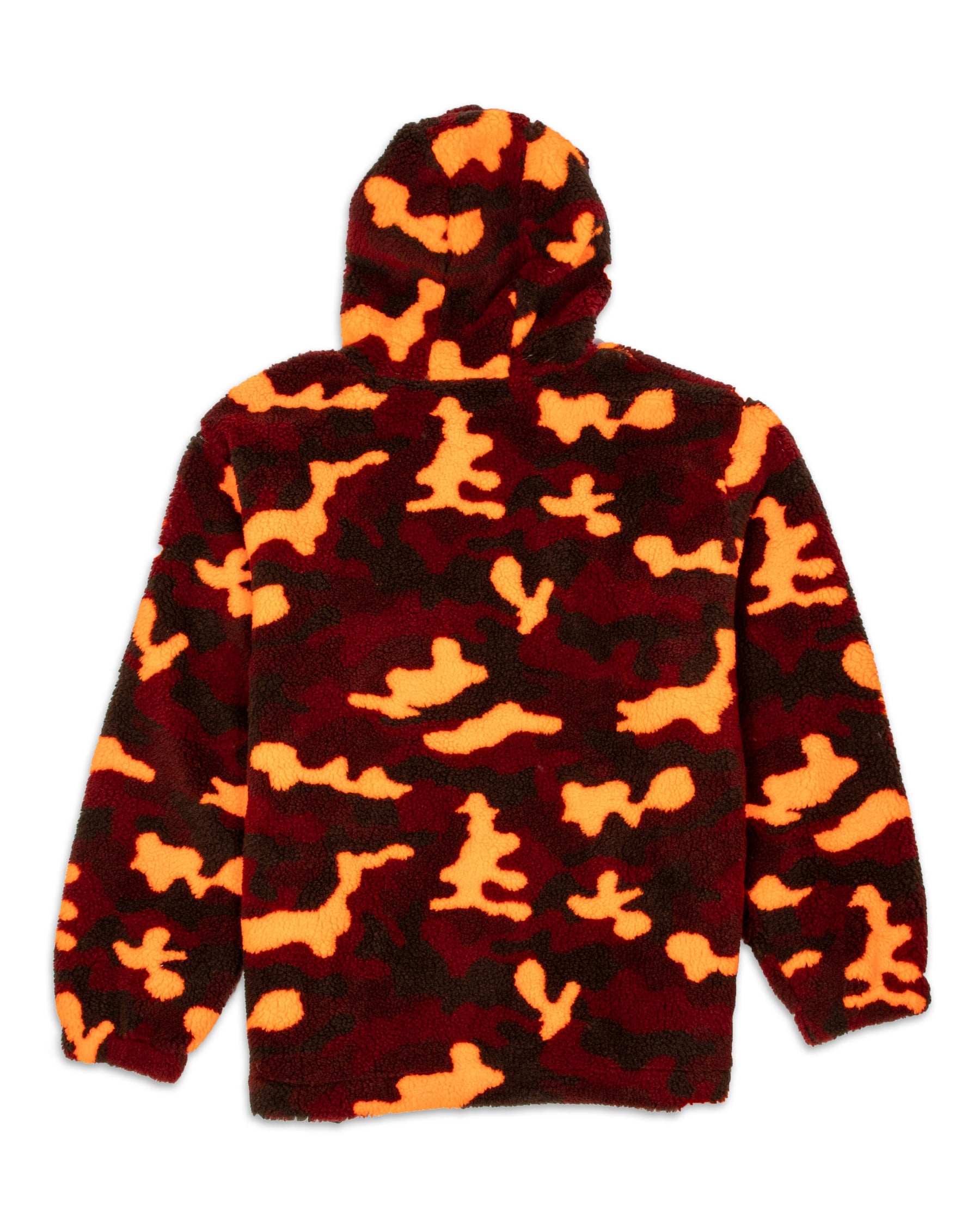 Bomber Sherpa BHMG 031256-Arancione