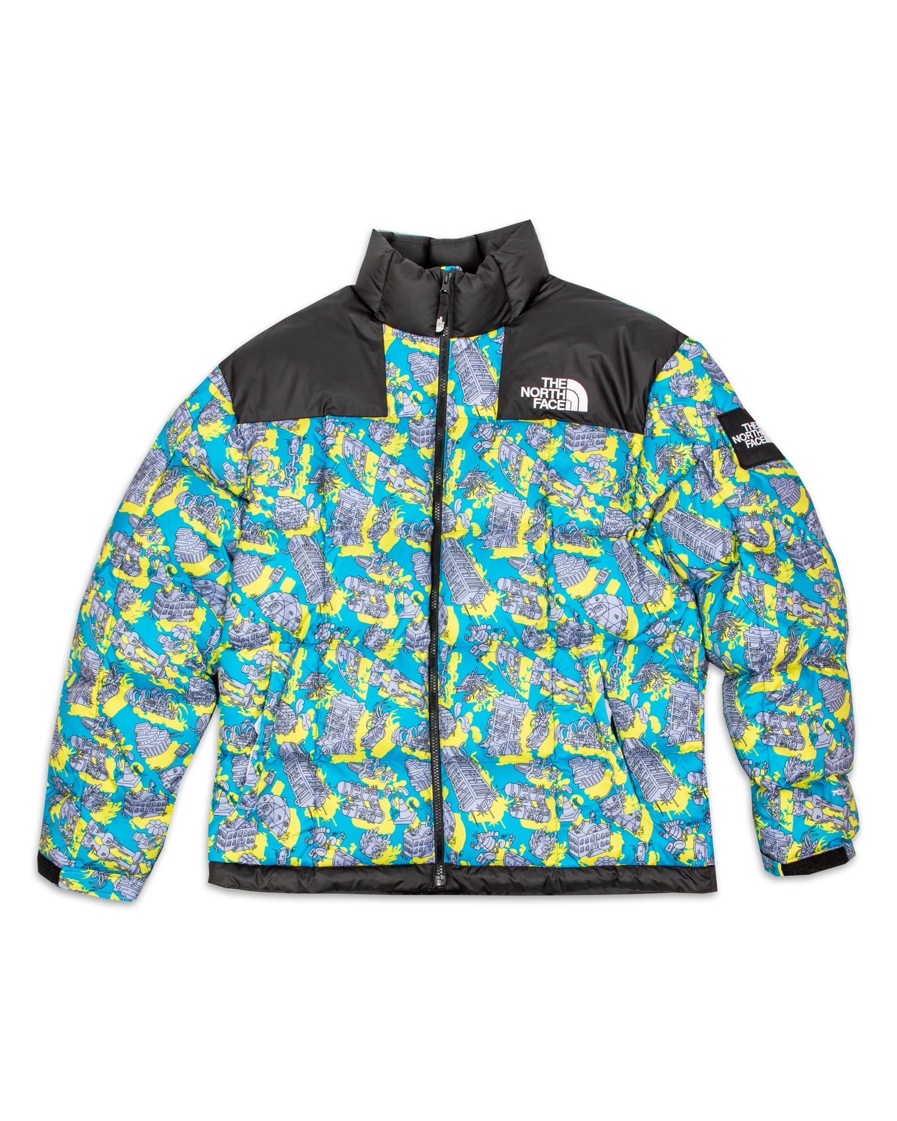 Bomber The North Face Lhotse Nature Print NF0A3Y2305B1