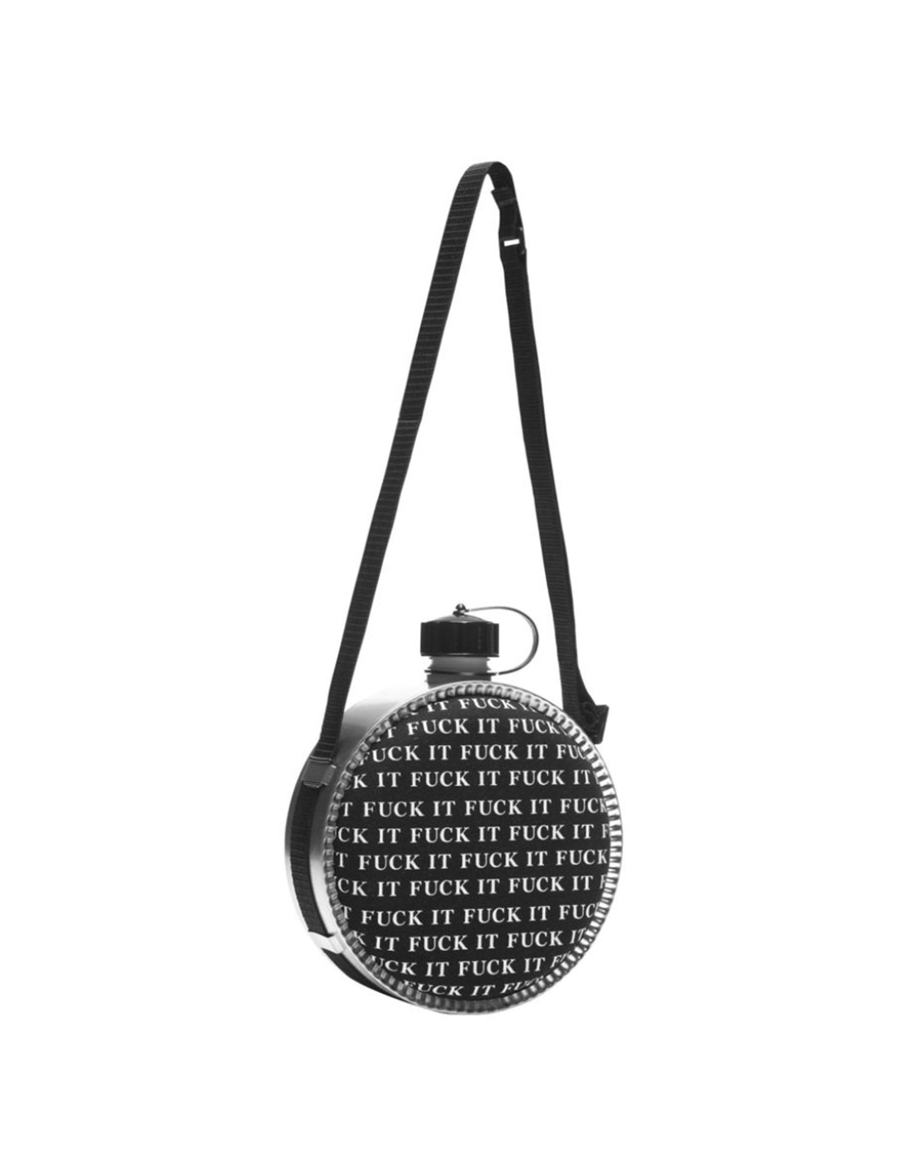 Borraccia Huf Fuck It Canteen Nero AC00251-BLACK