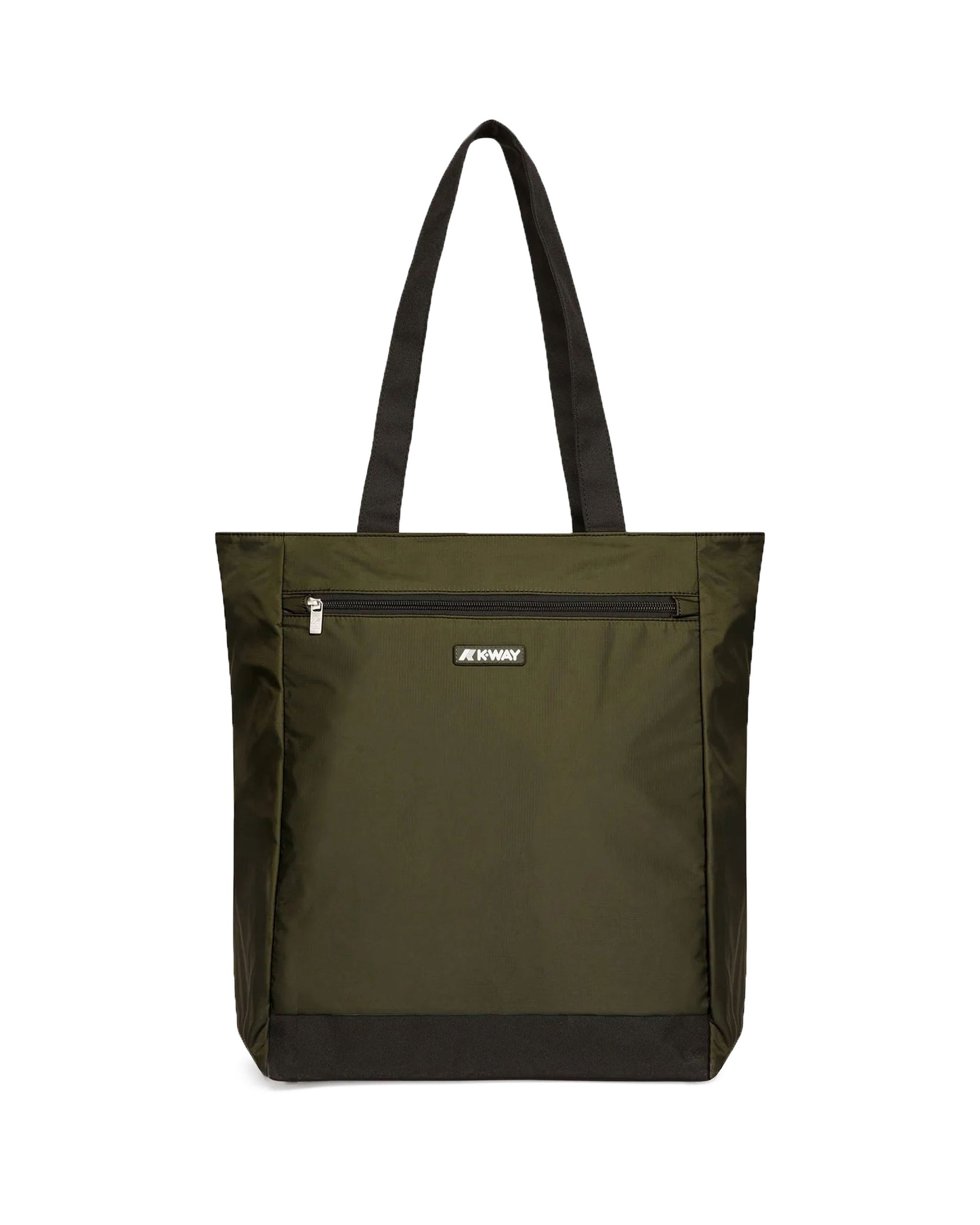 Borsa K-Way Donna Elliant Verde Militare