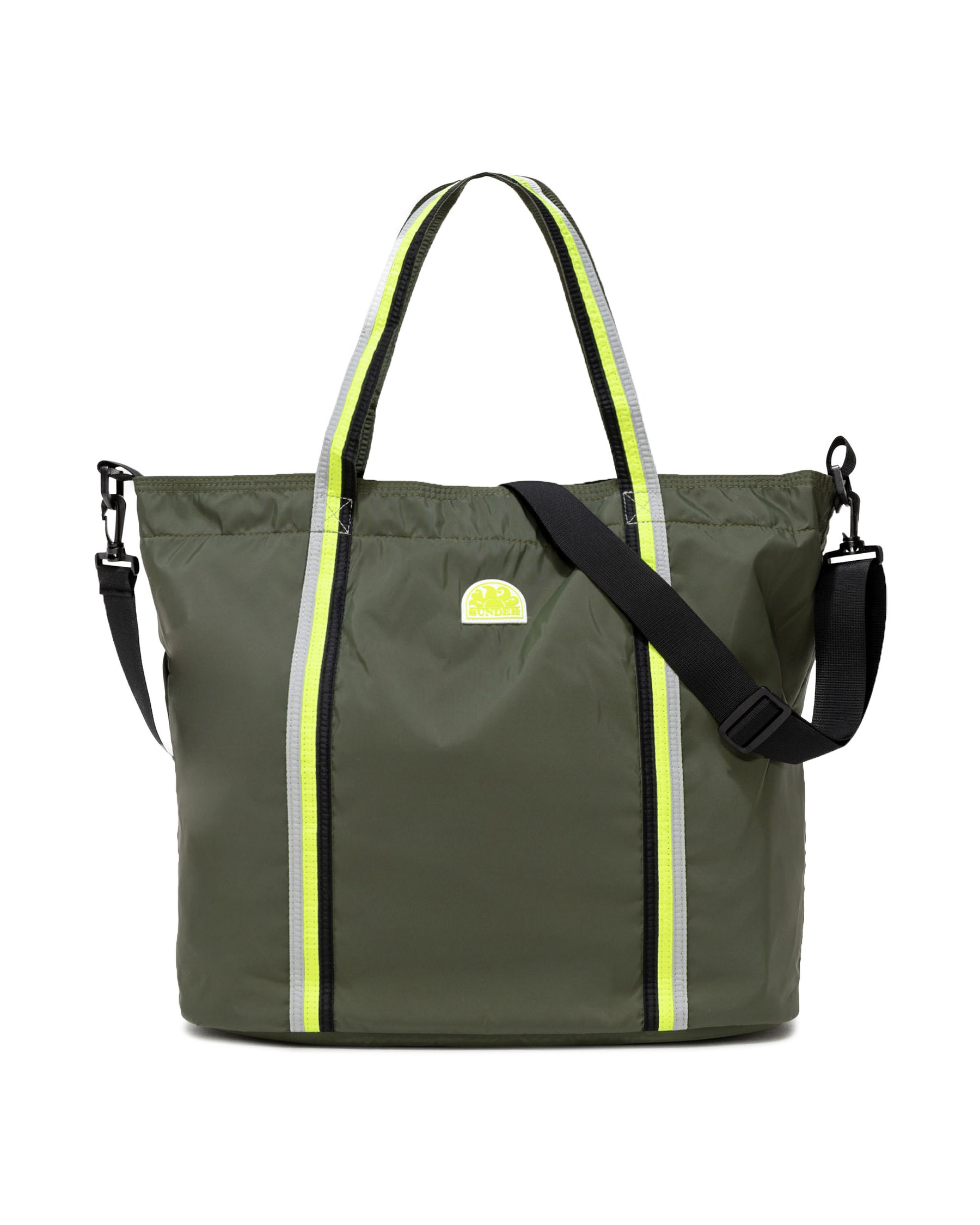 Borsa Mare Sundek Bon Bag Verde Militare