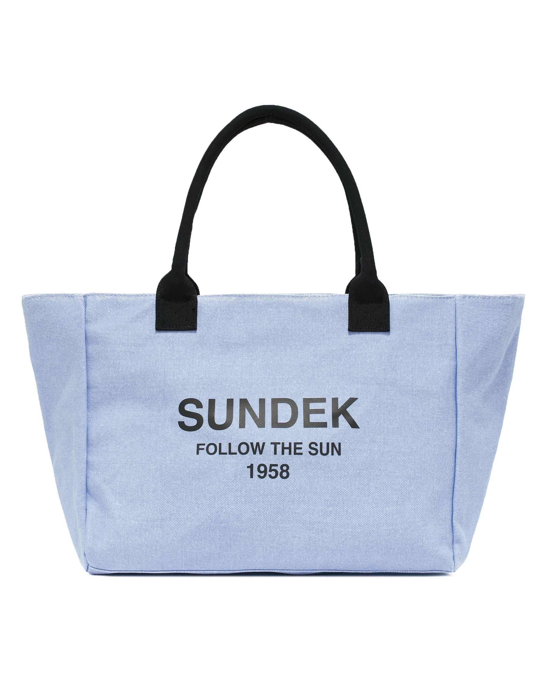 Borsa Mare Sundek Regular Tote Bag Celeste