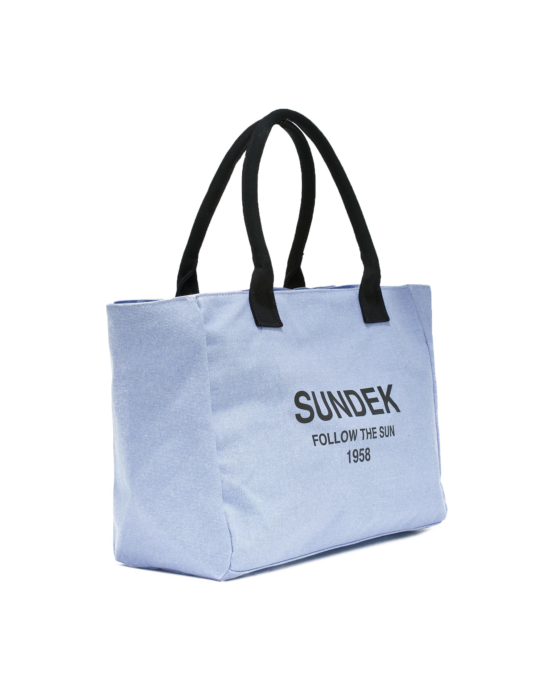 Borsa Mare Sundek Regular Tote Bag Celeste