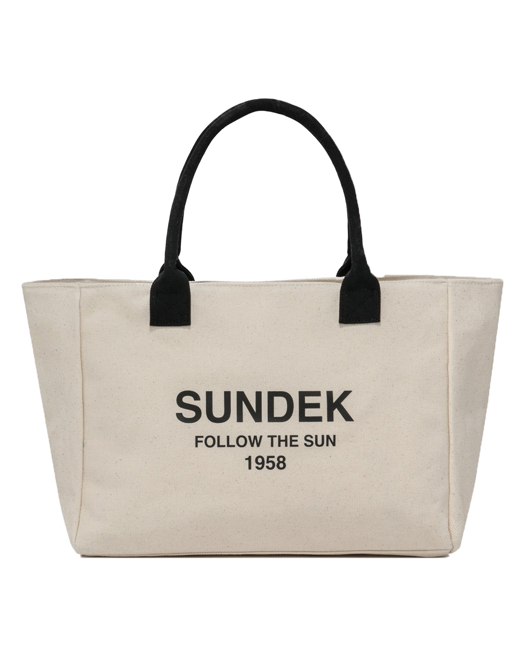 Borsa Sundek Regular Tote Bag Natural