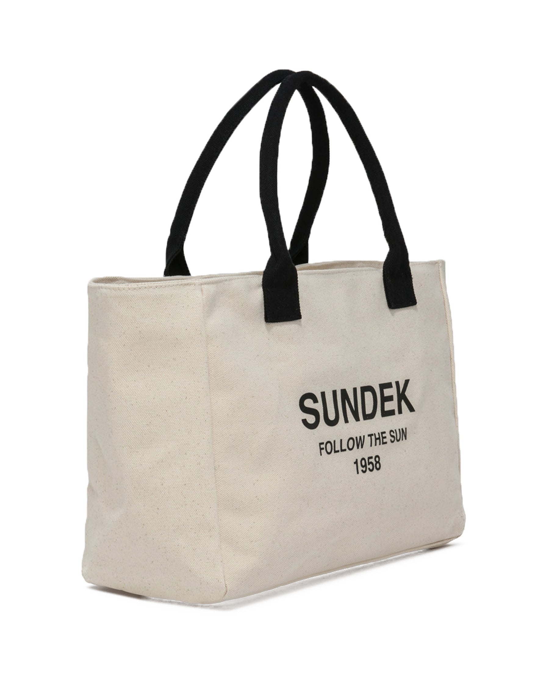 Borsa Sundek Regular Tote Bag Natural