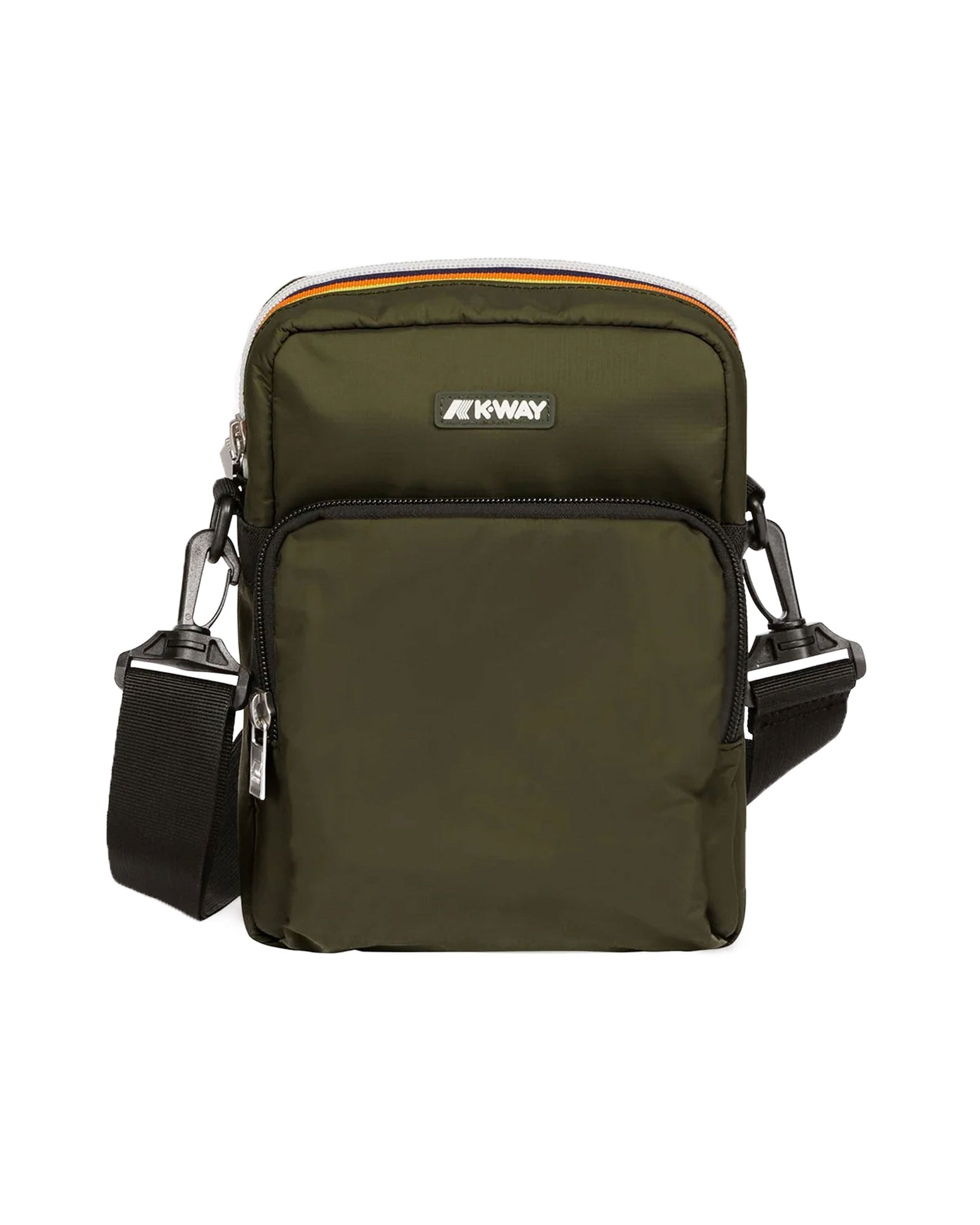 Borsello K-Way Erloy Verde Militare