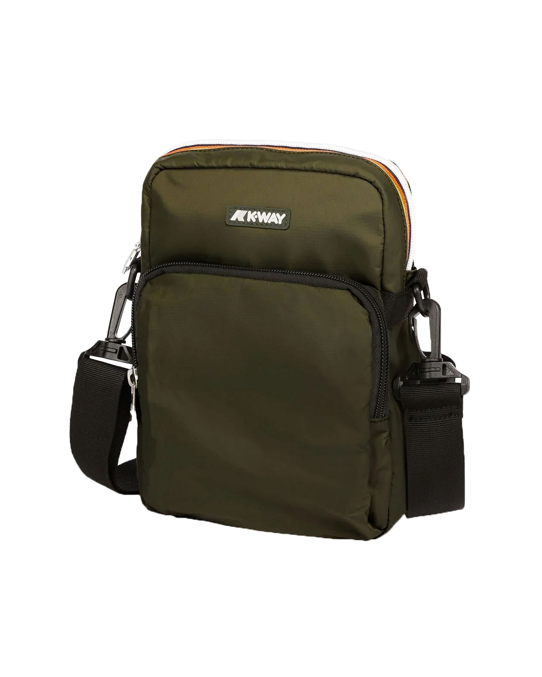 Borsello K-Way Erloy Verde Militare