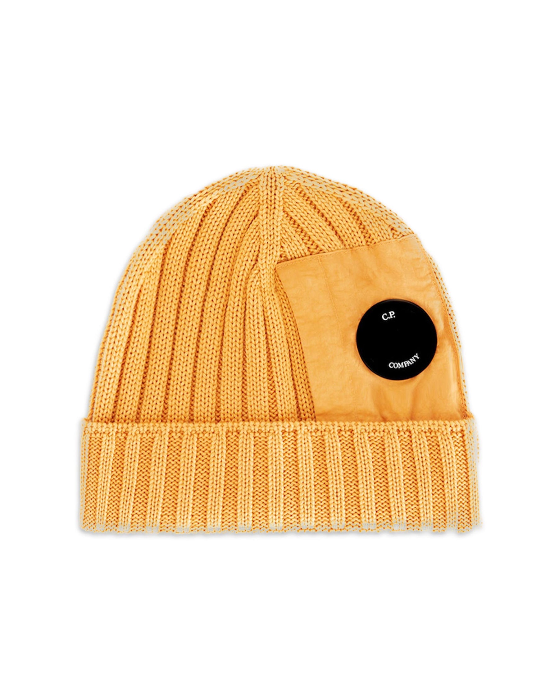Cp Company Extra Fine Merino Wool Utility Beanie