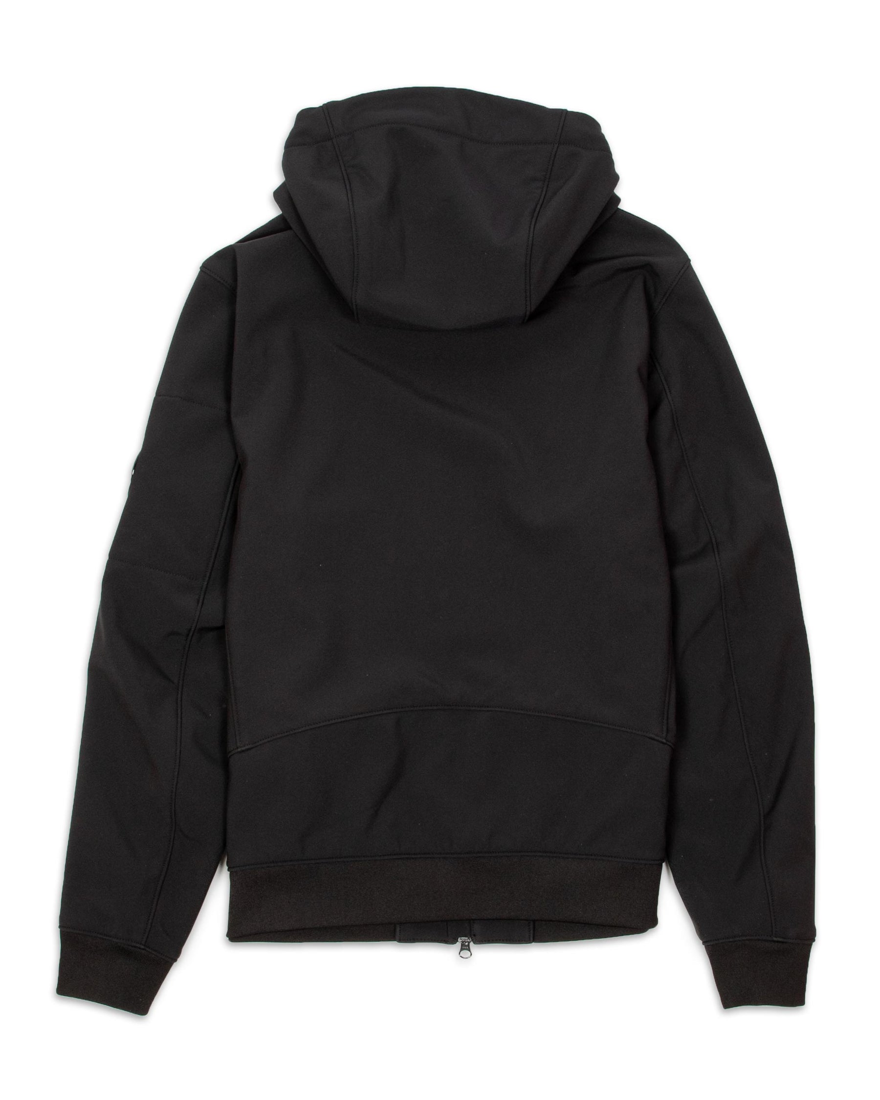 CP Company Bomber Shell Jacket Nero