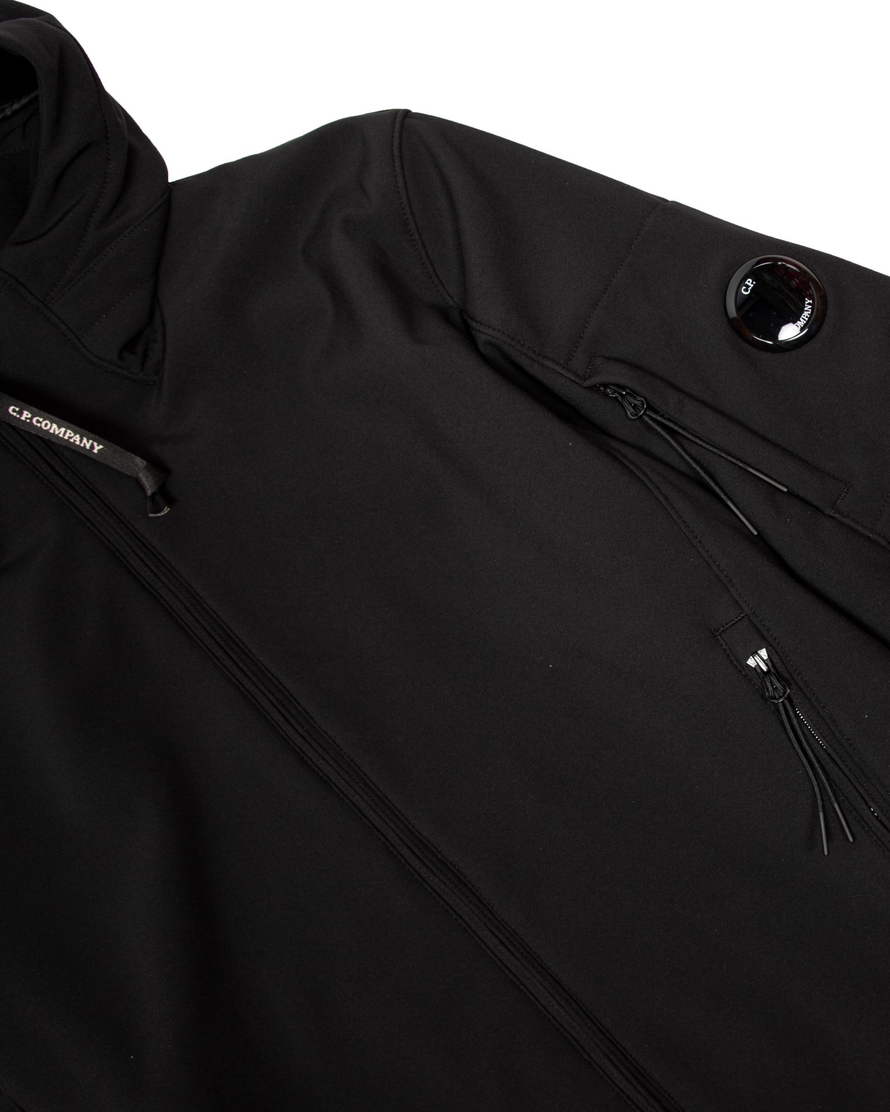 CP Company Bomber Shell Jacket Nero