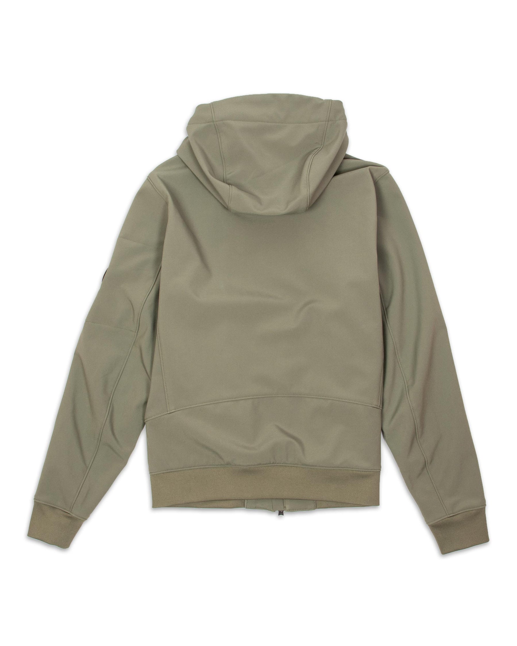 CP Company Bomber Shell Jacket Verde Militare