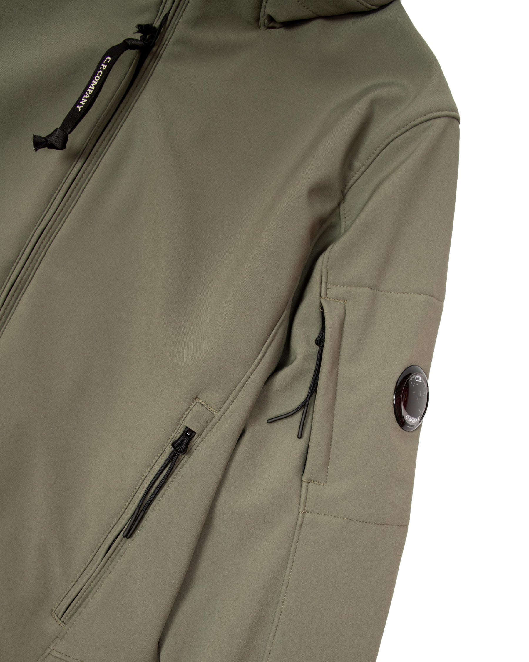 CP Company Bomber Shell Jacket Verde Militare