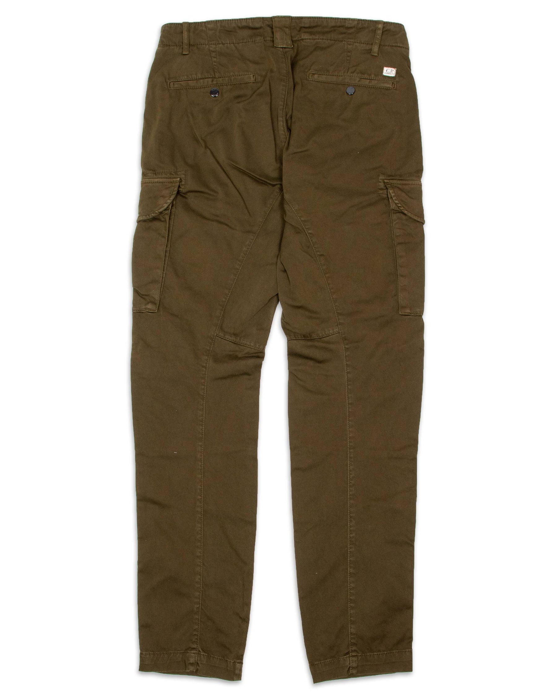 Cargo Pant Satin Stretch Verde 12CMPA056A-005694G-683