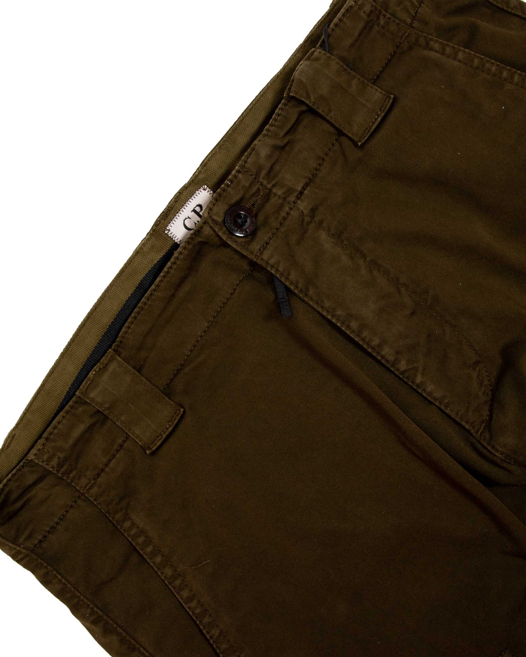 Cargo Pant Satin Stretch Verde 12CMPA056A-005694G-683