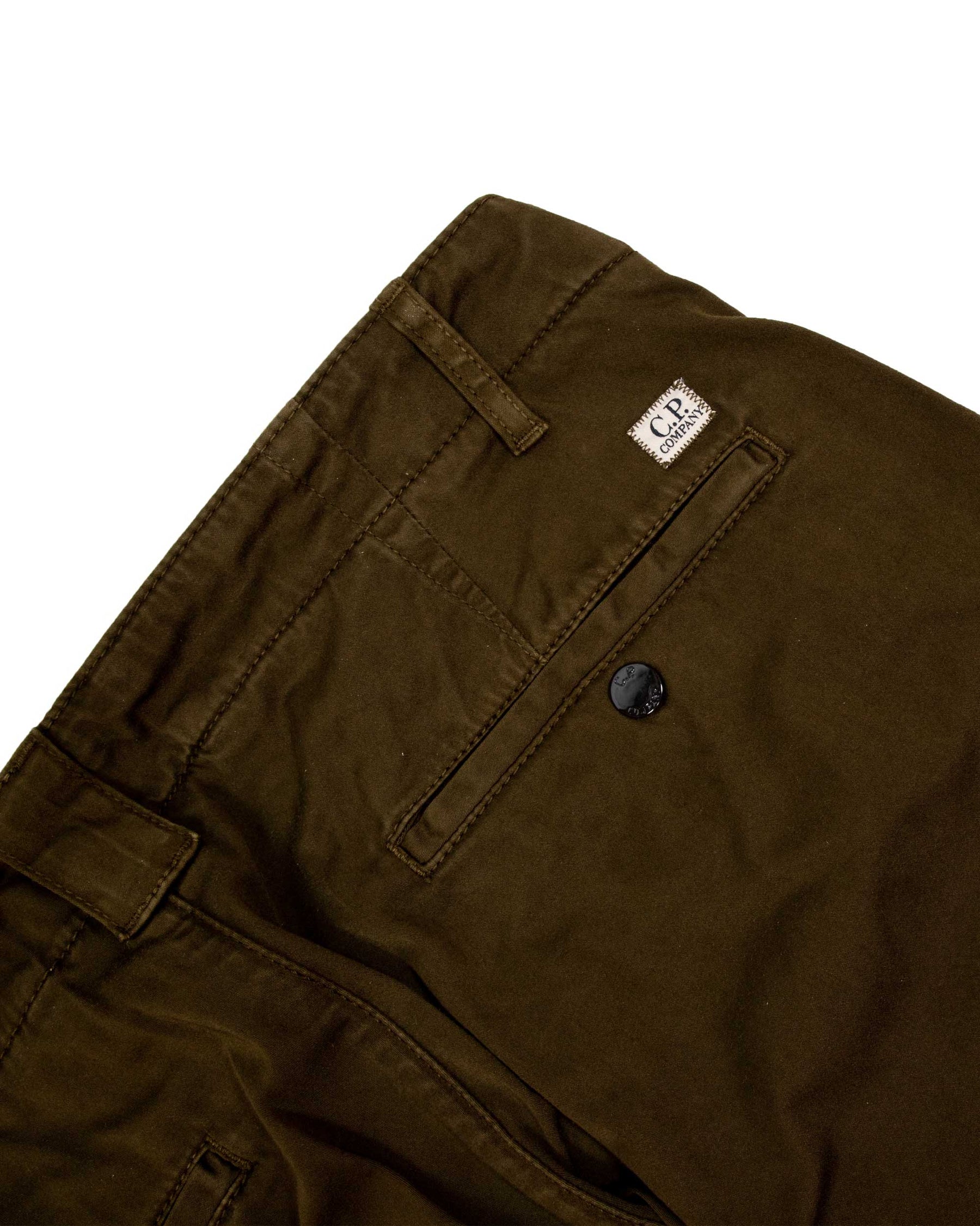 Cargo Pant Satin Stretch Verde 12CMPA056A-005694G-683