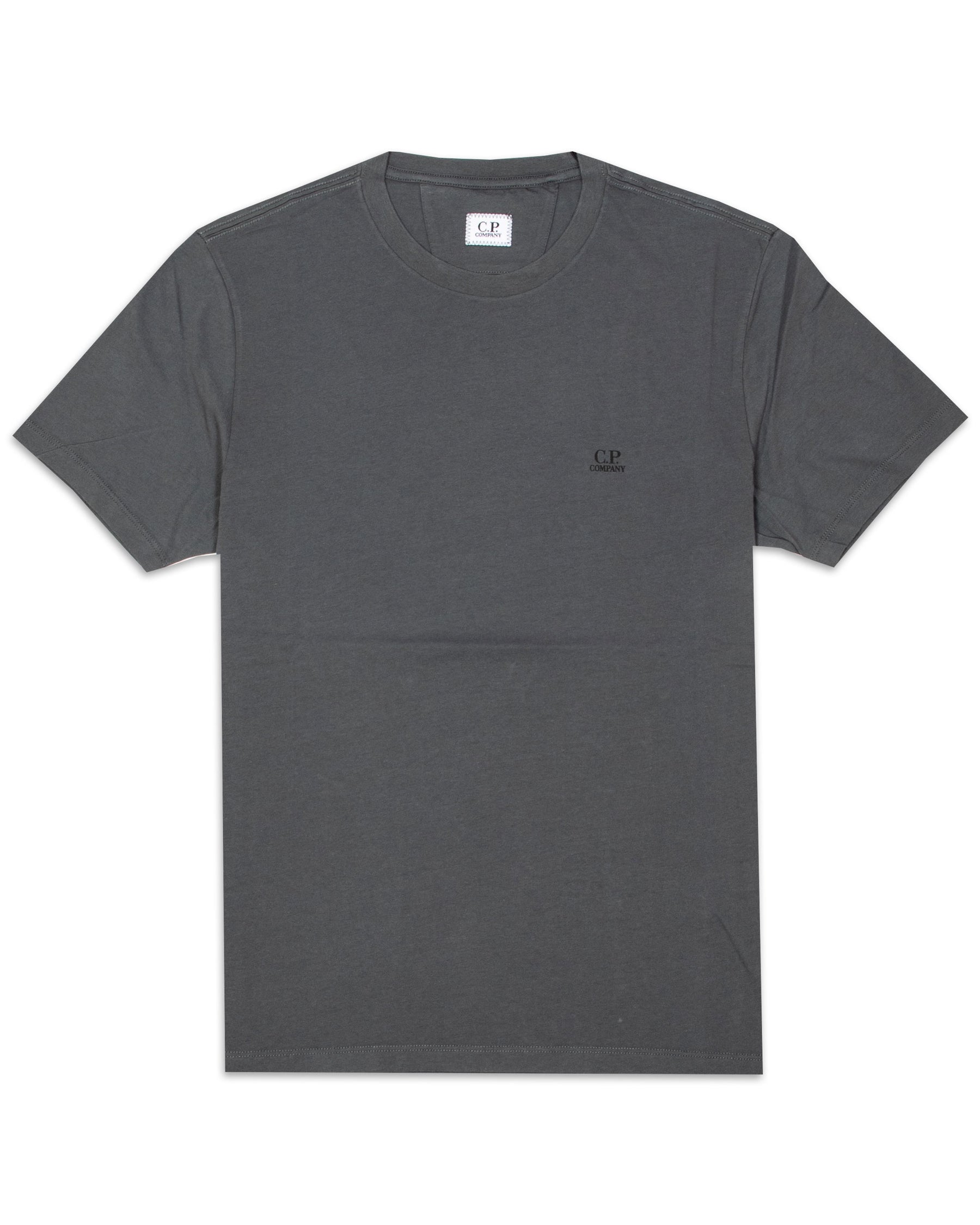 Classic Tee Small Logo Grigio 12CMTS046A-005100W-978