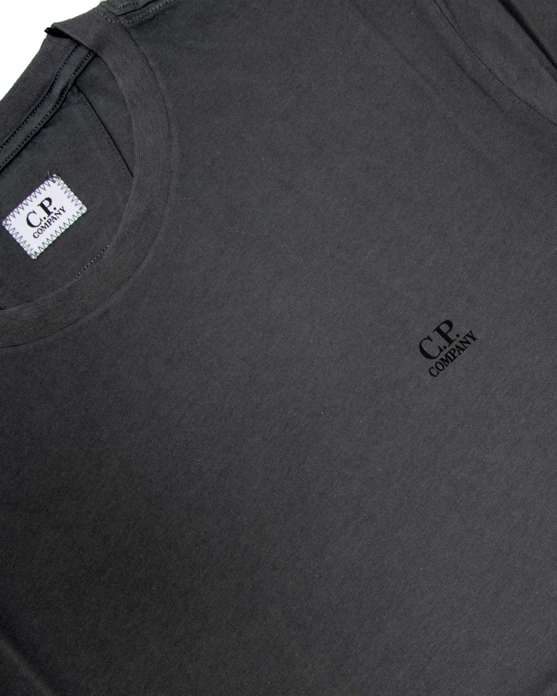 Classic Tee Small Logo Grigio 12CMTS046A-005100W-978