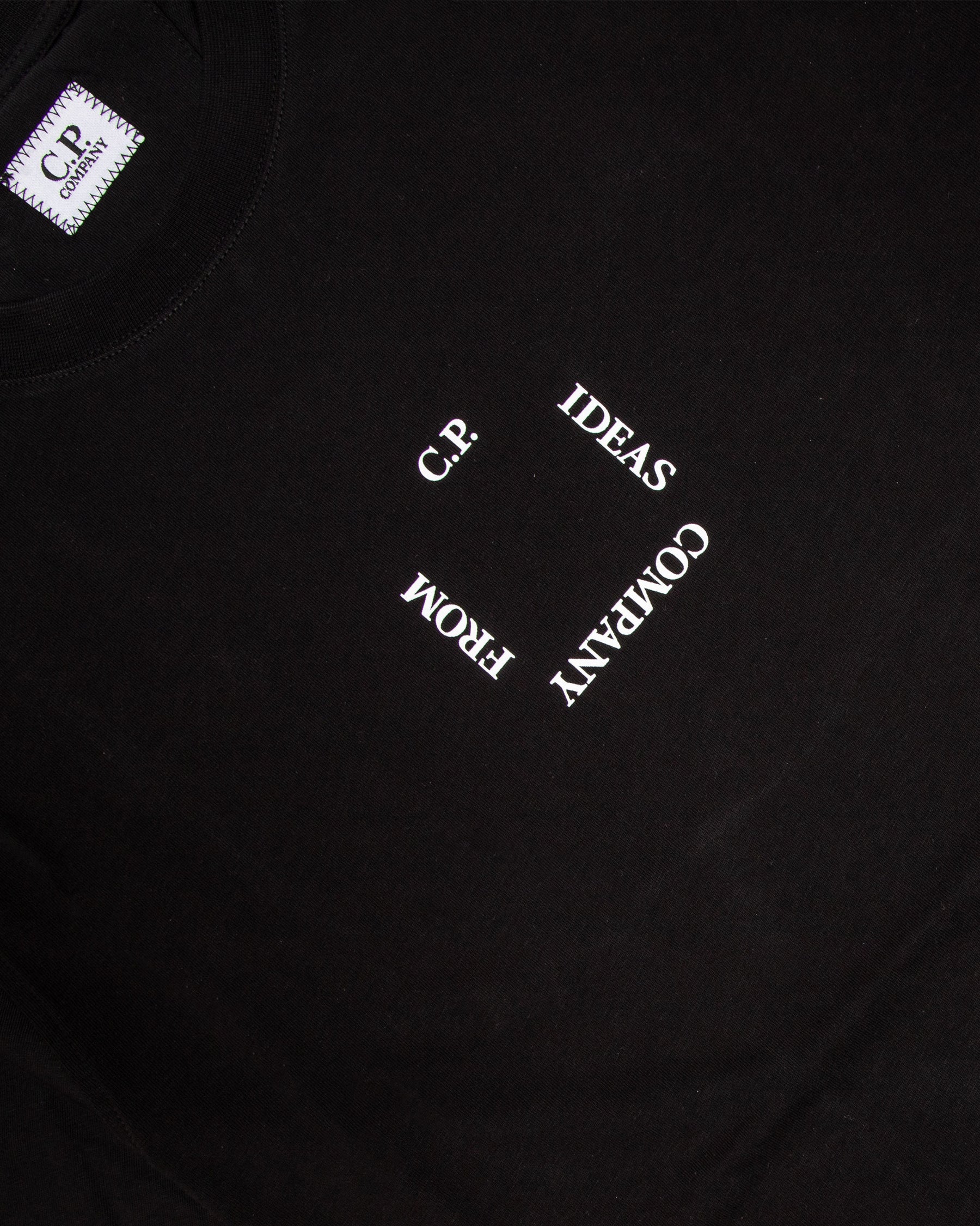 Jersey Ideas T-shirt Black 12CMTS122A-006011W-999