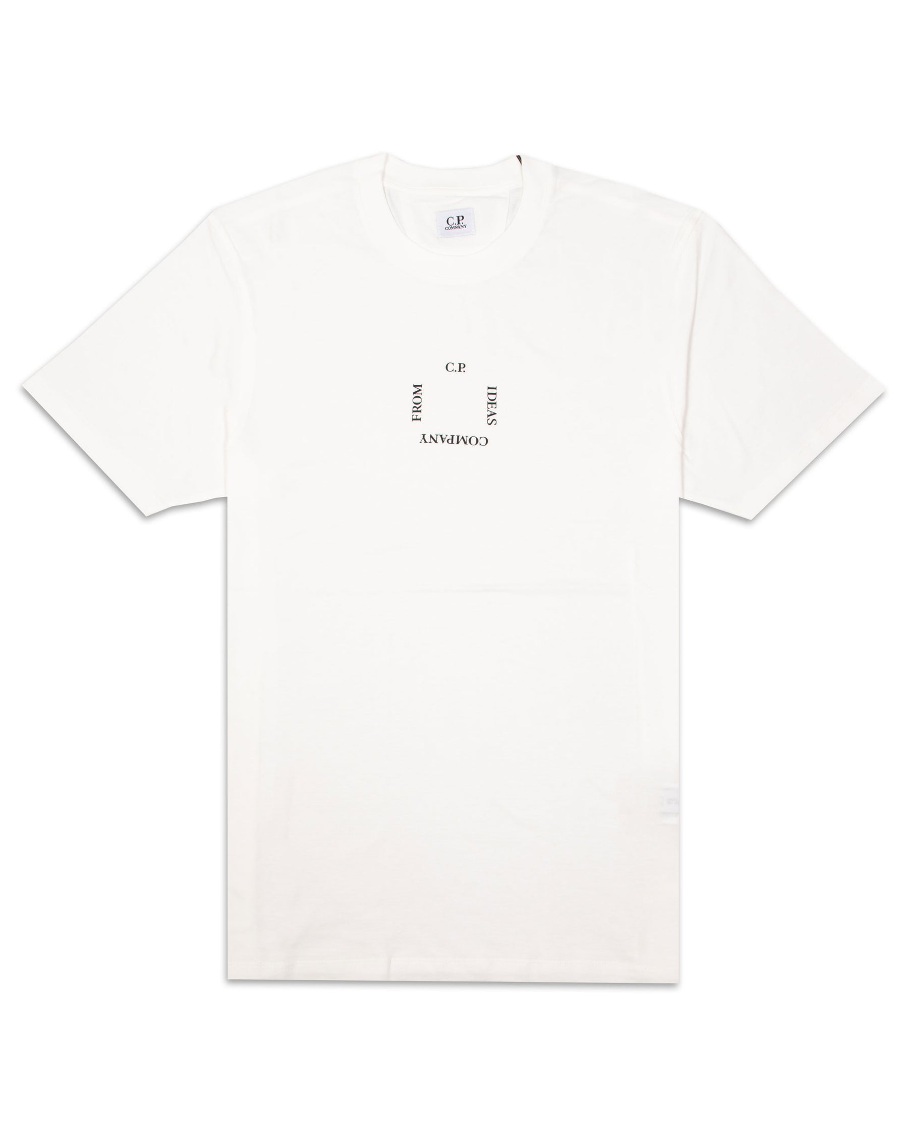Jersey Ideas T-shirt Gauze White 12CMTS122A-006011W-103