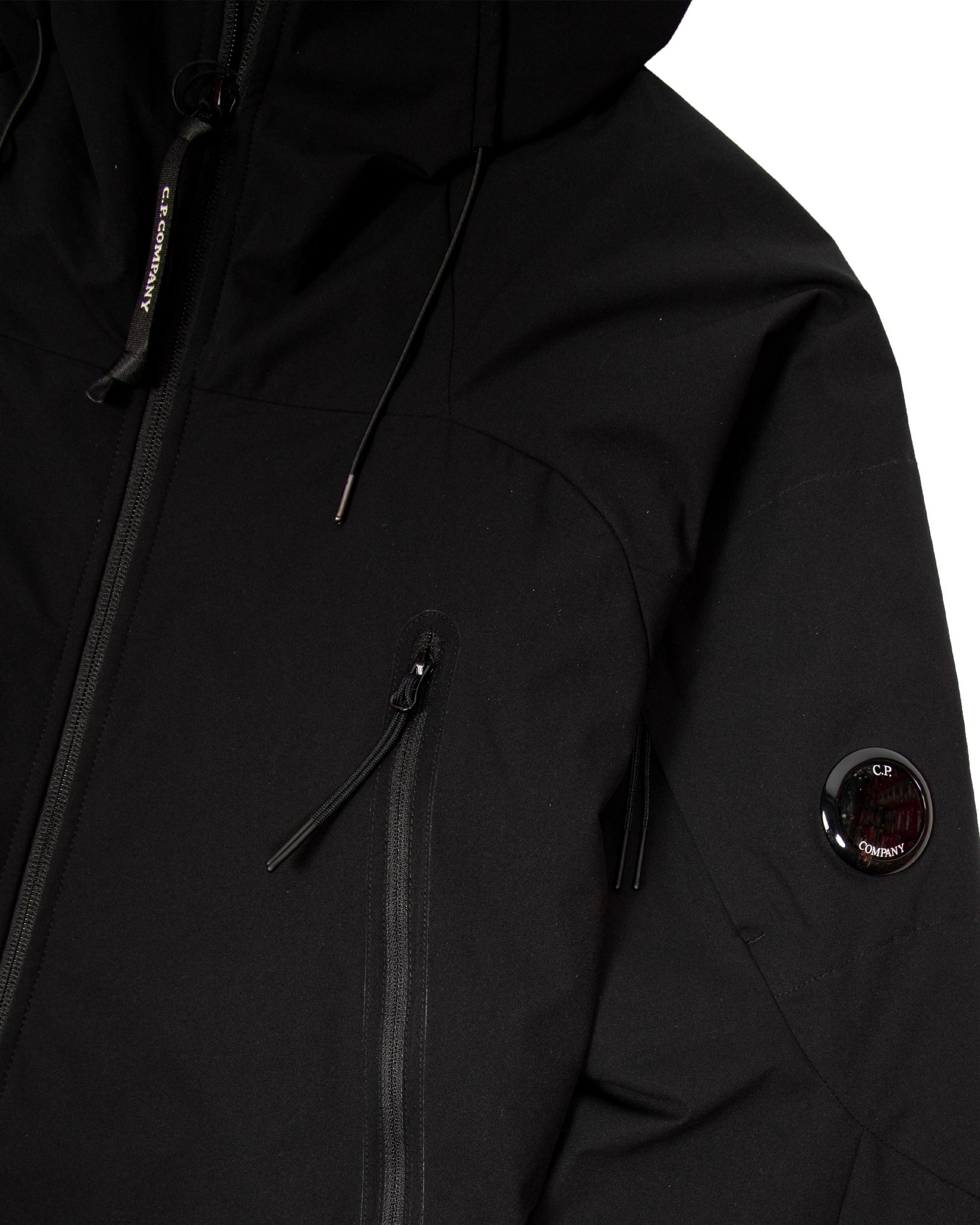 CP Company Pro Tek Utility Jacket Nero