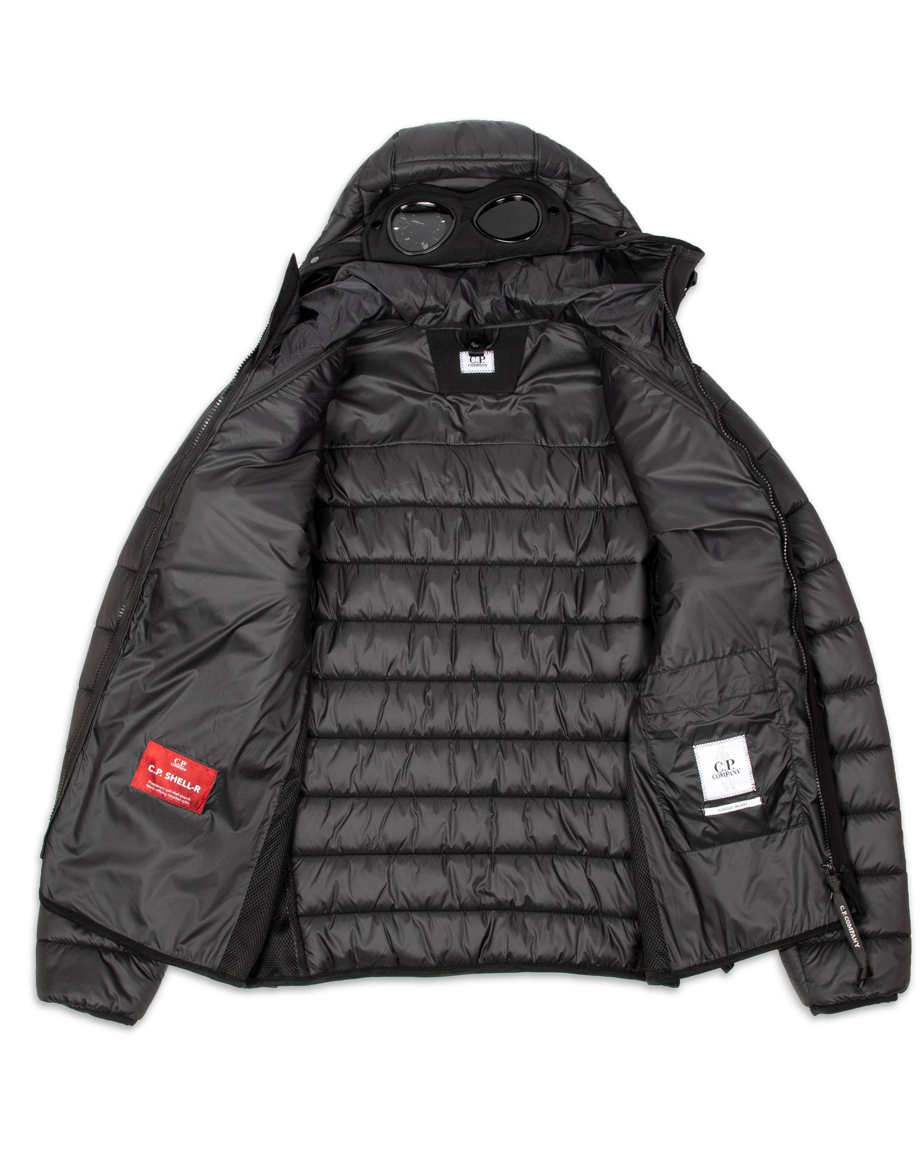 CP Company Shell R Mixed Nero
