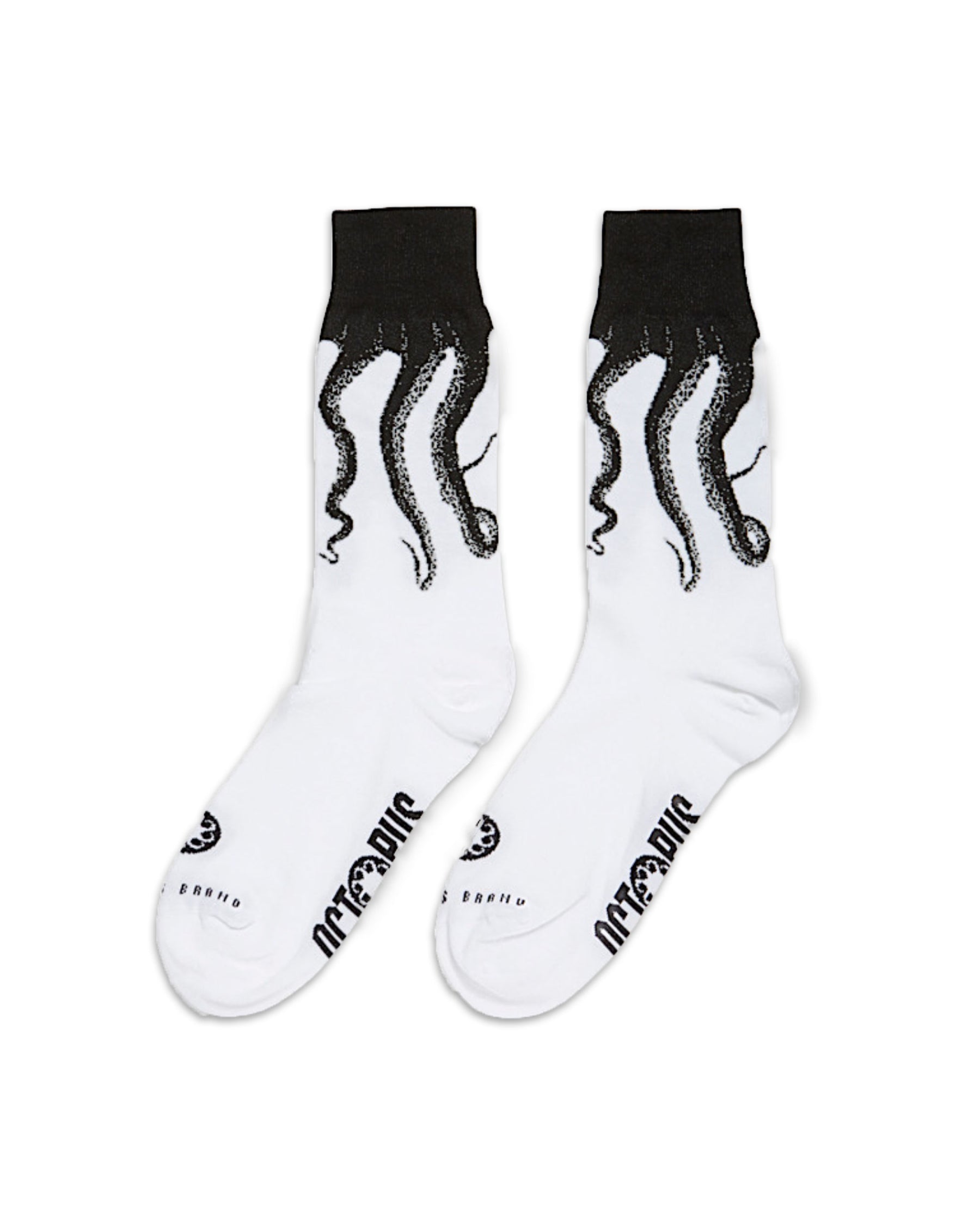 Calzini Octopus CRVROSXP04-WHITEBLACK
