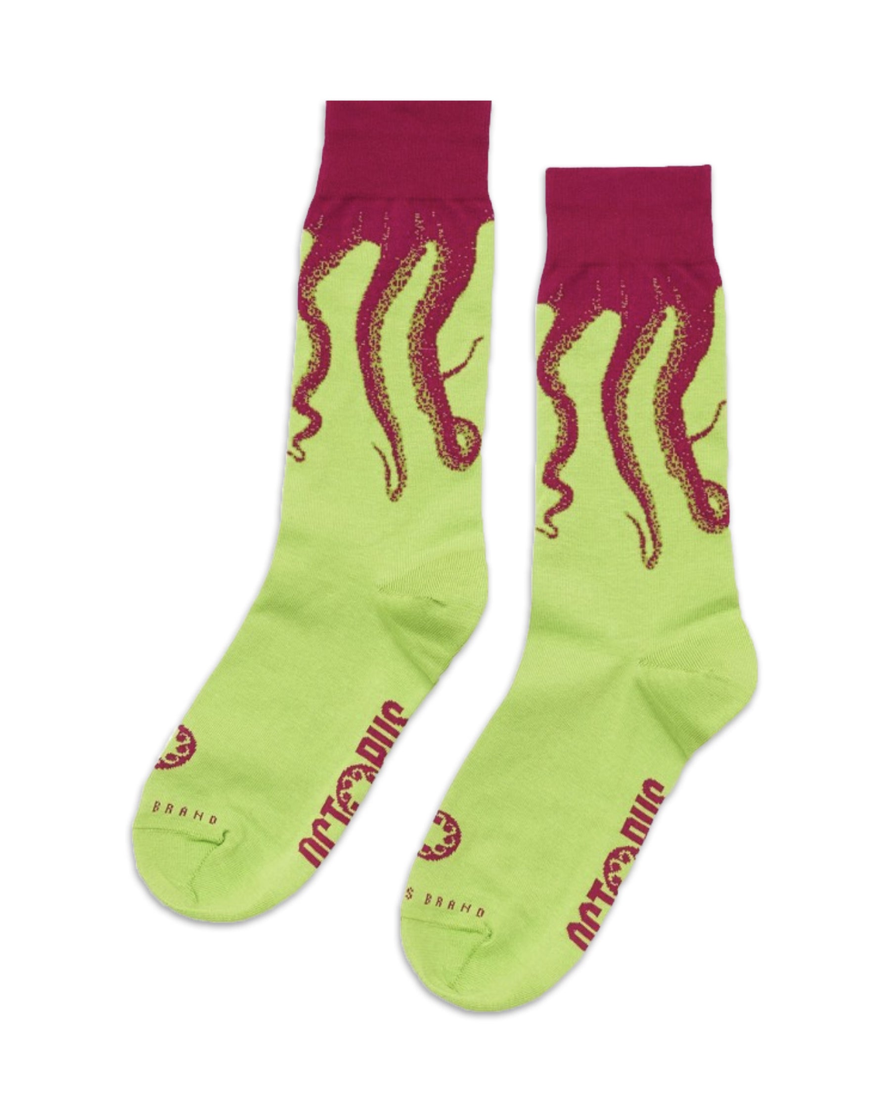 22SOSX01-GREEN - Calzini - OCTOPUS