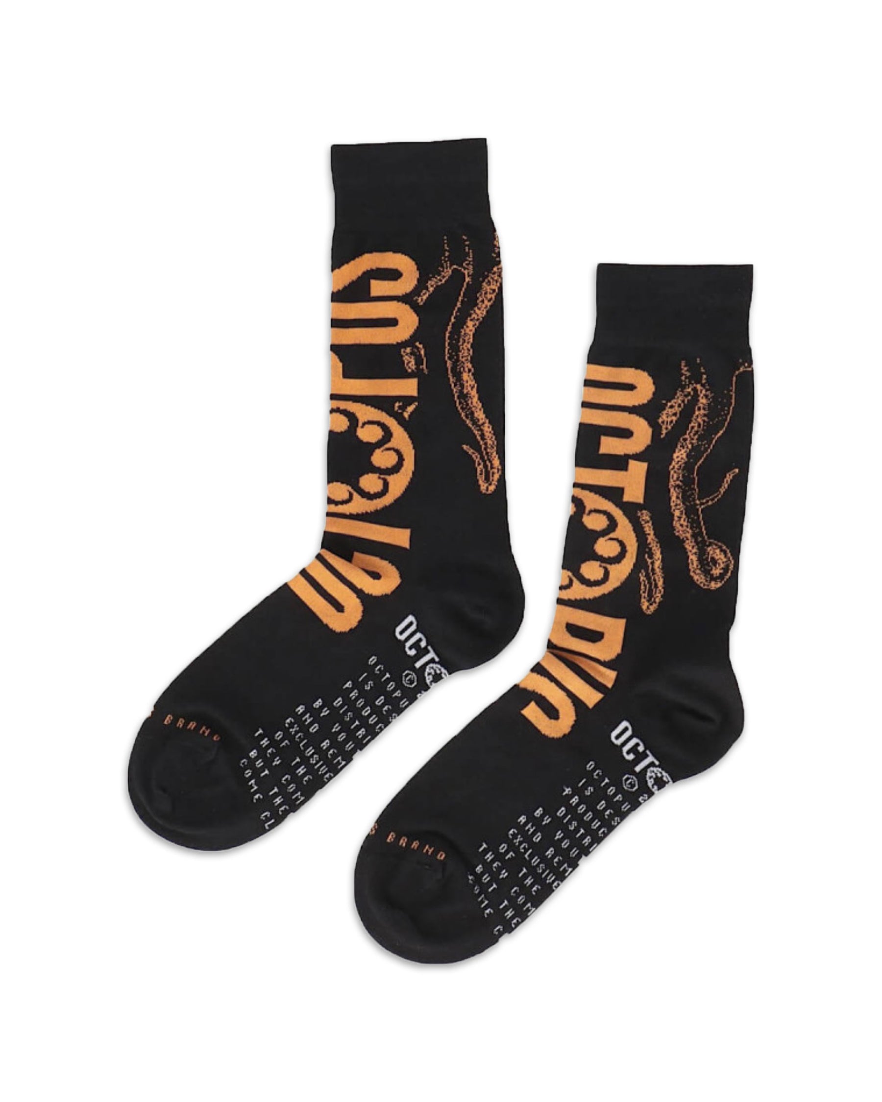 Calzini Octopus 21WOSXP06-BLACK