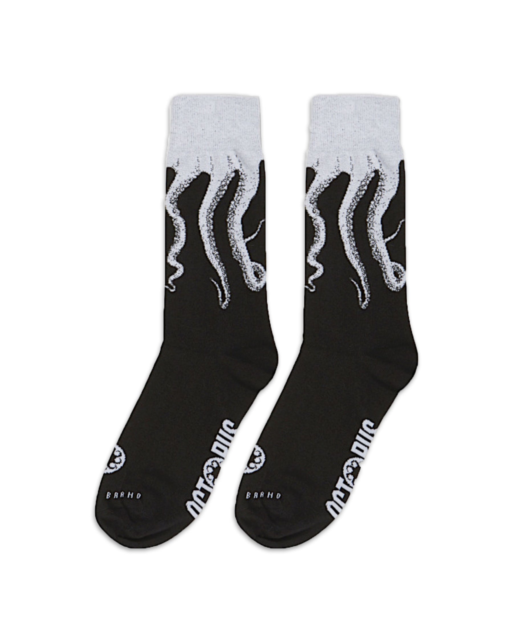 Calzini Octopus CRVROSXP01-BLACKWHITE