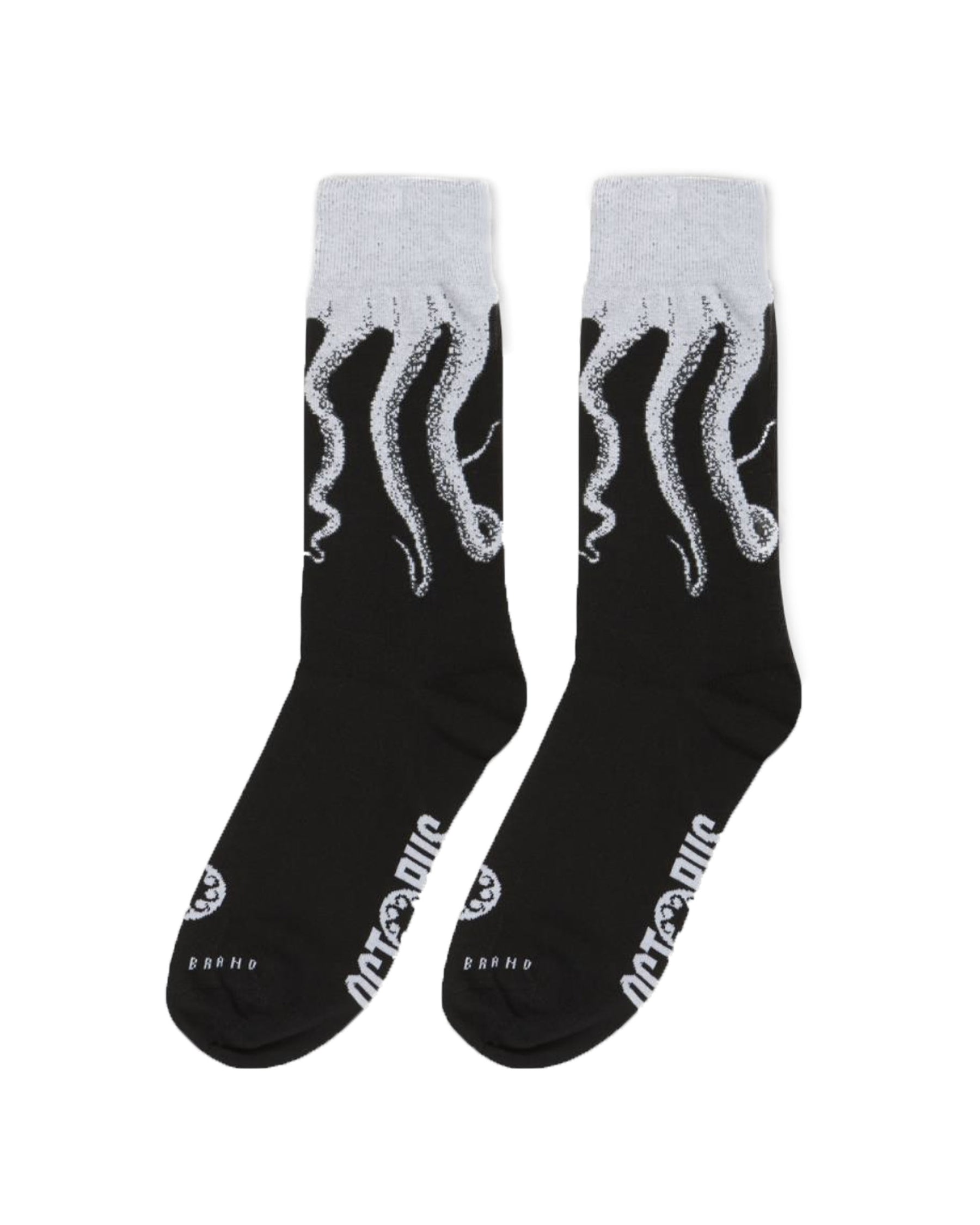 CRVROSXP01-BLACK - Calzini - OCTOPUS