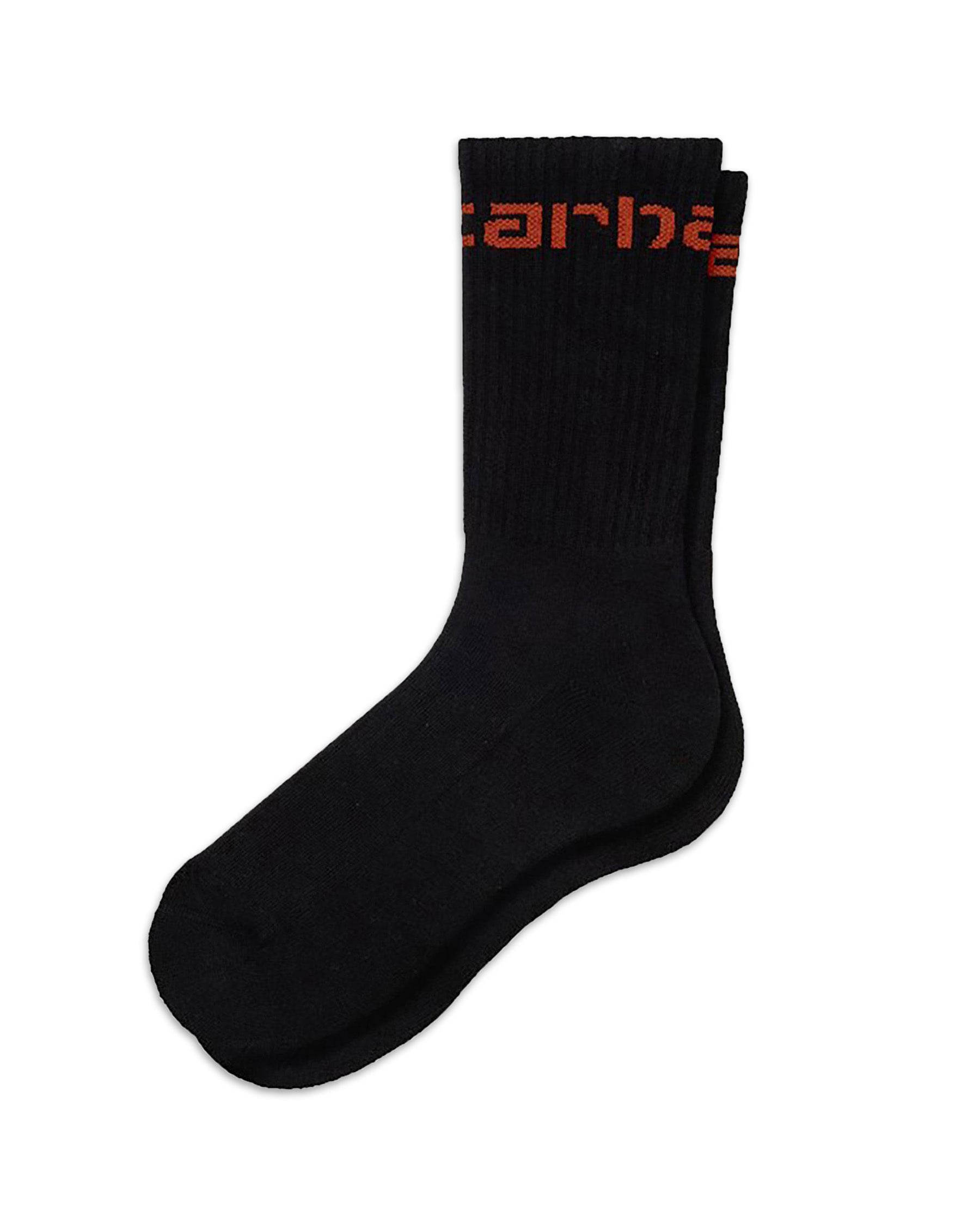 Calzino Carhartt Scritta Nero I029422-0LIXX