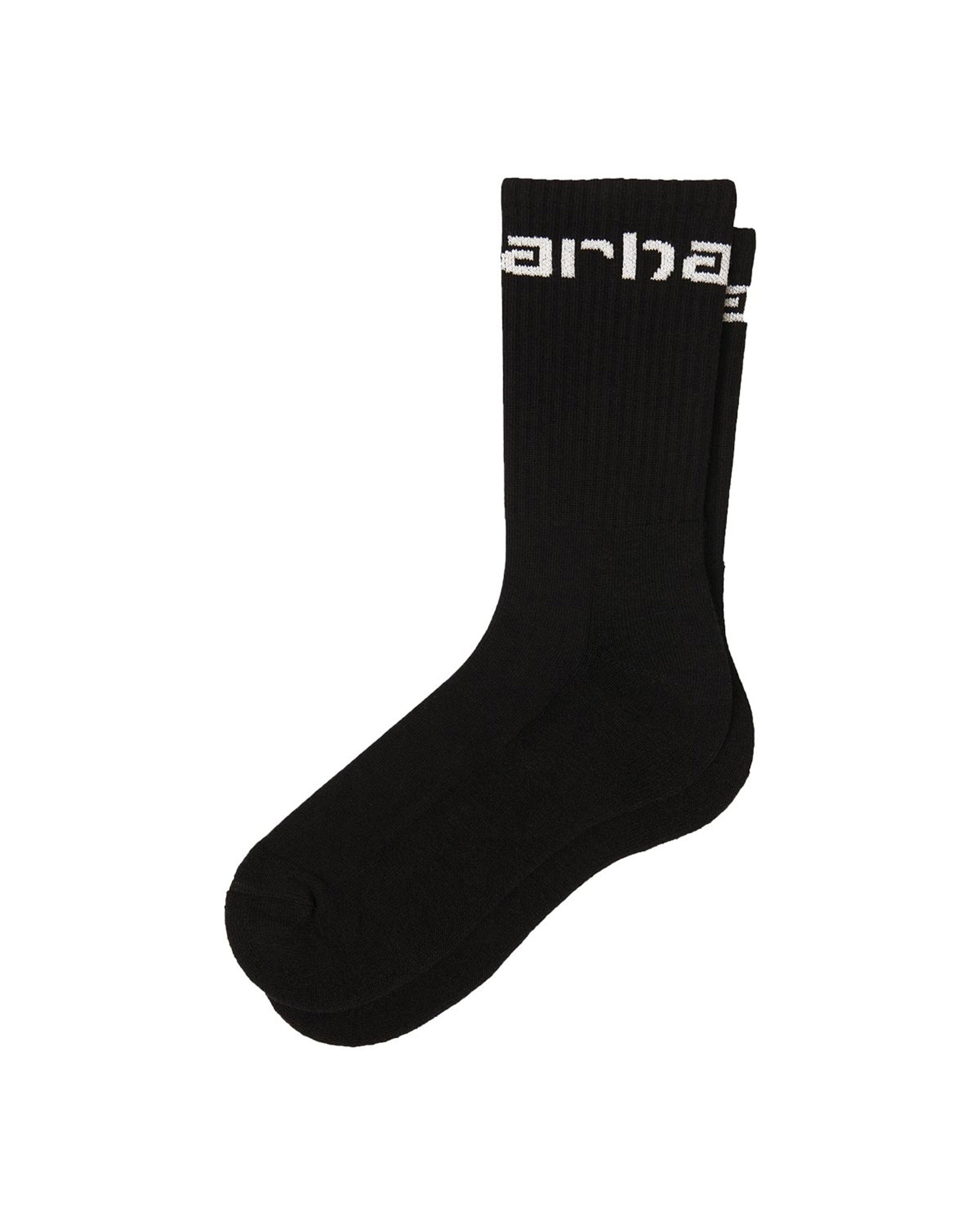 Calzino Carhartt Scritta Nero I029422-8992